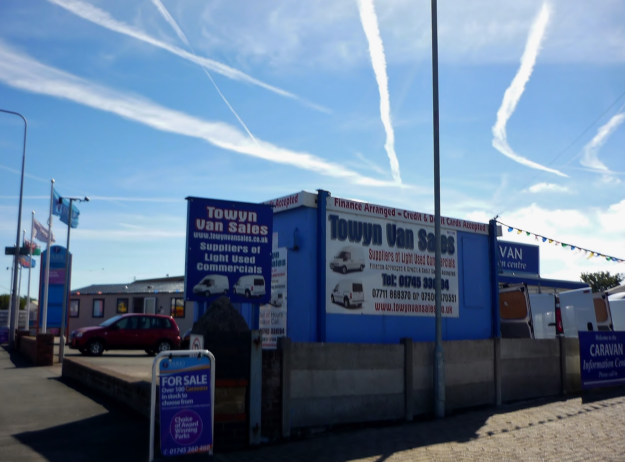 Towyn Van Sales