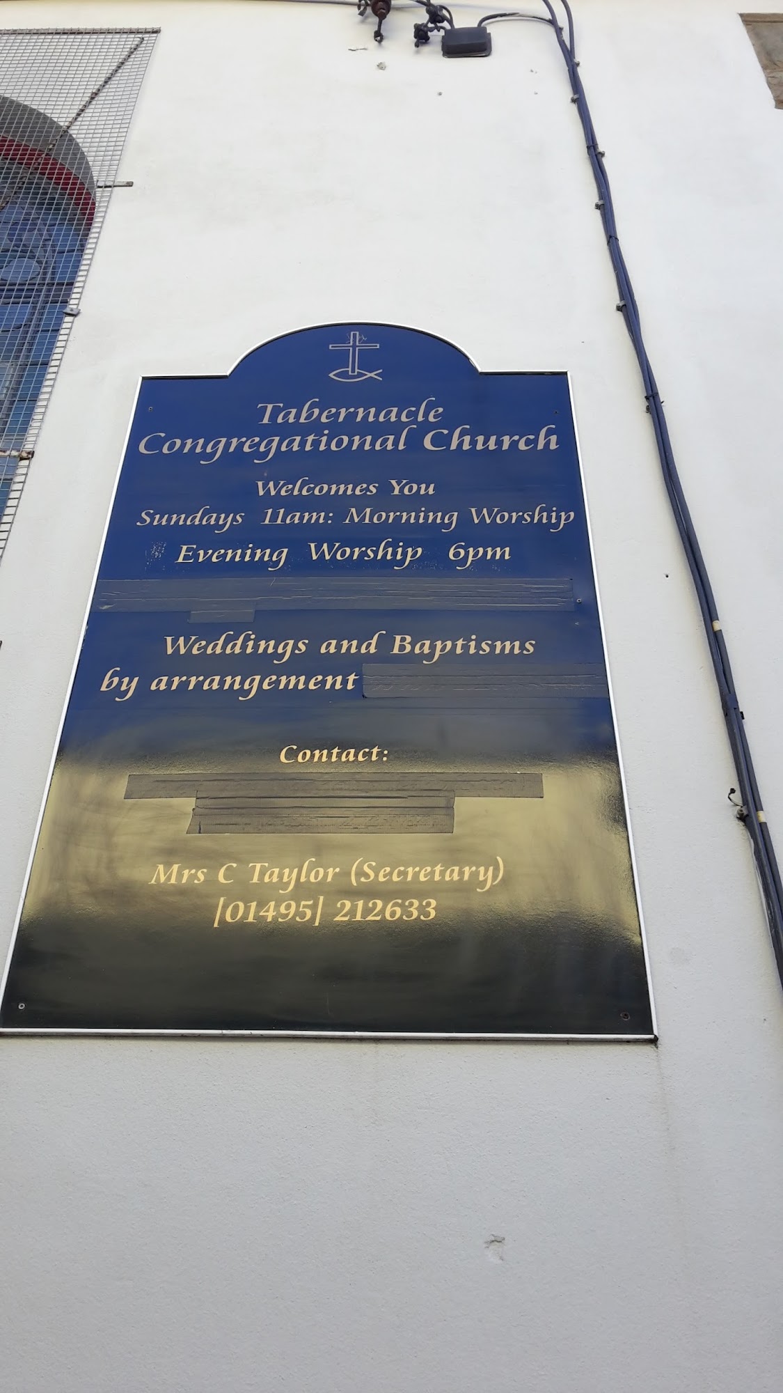 Tabernacle Congregational Church