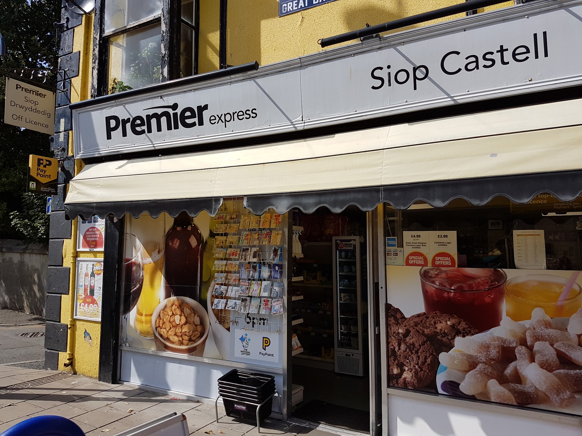 Premier, Siop Castell