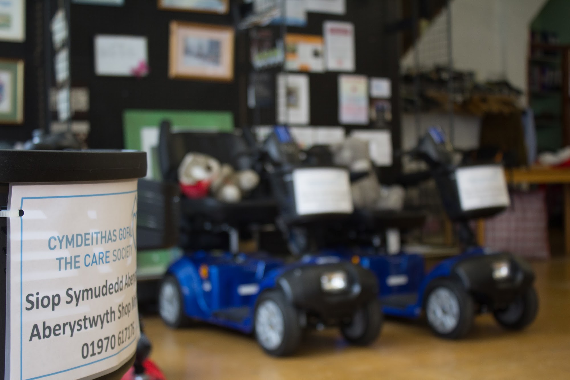 Care Society Charity Shop and Shopmobility
