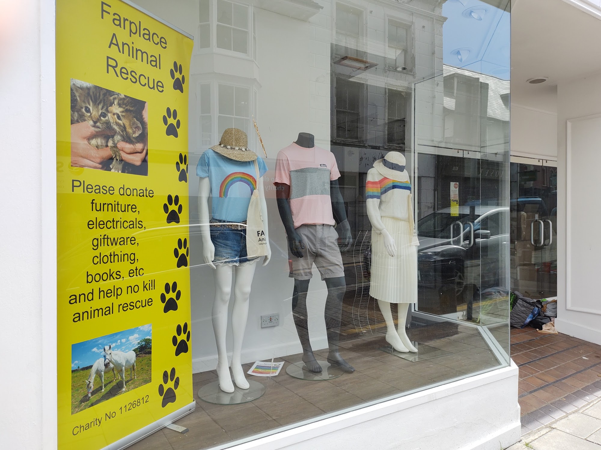 Farplace Animal Rescue Aberystwyth