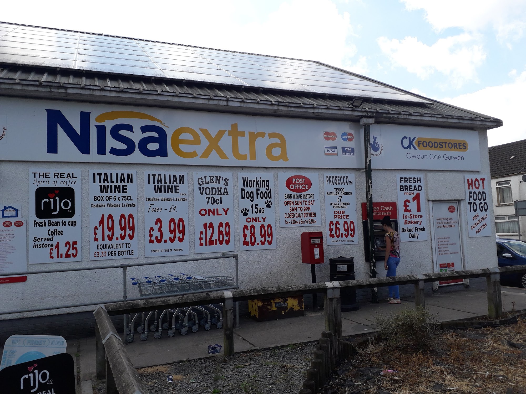 CK Stores Ammanford