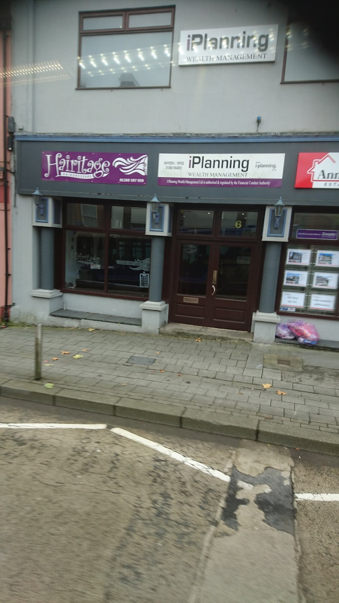 iPlanning Wealth Management Ltd