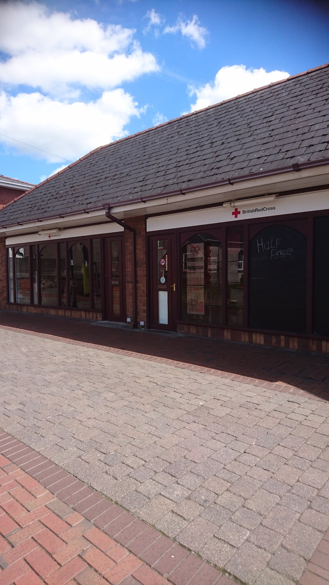 British Red Cross shop, Ammanford Ammanford
