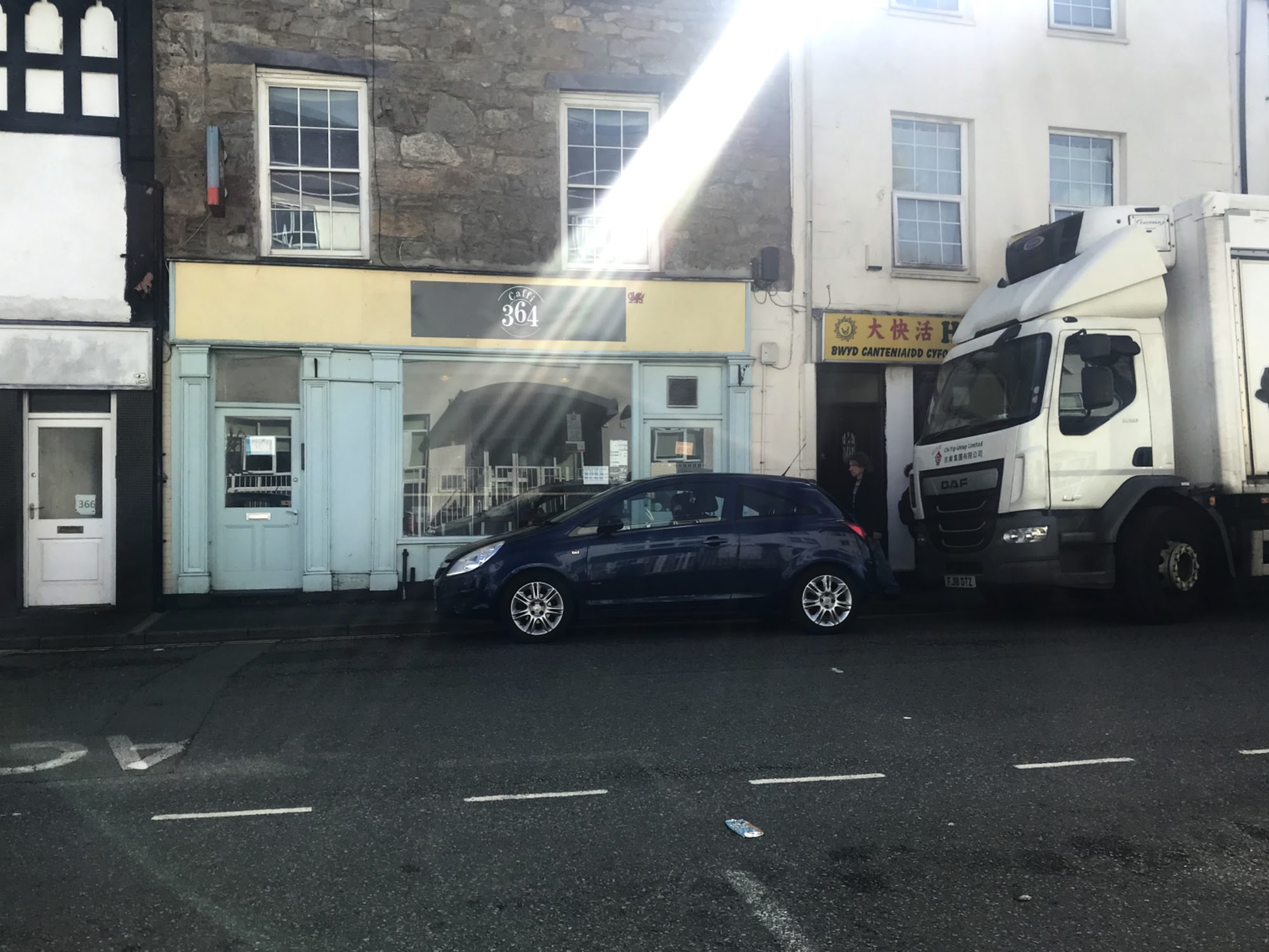 Caffi 364 364 High St, Bangor