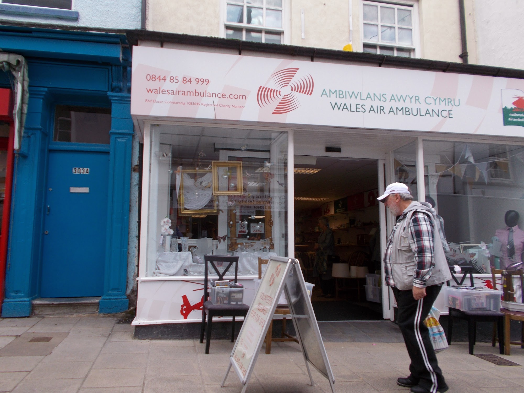 Wales Air Ambulance Charity Shop (Bangor) Bangor