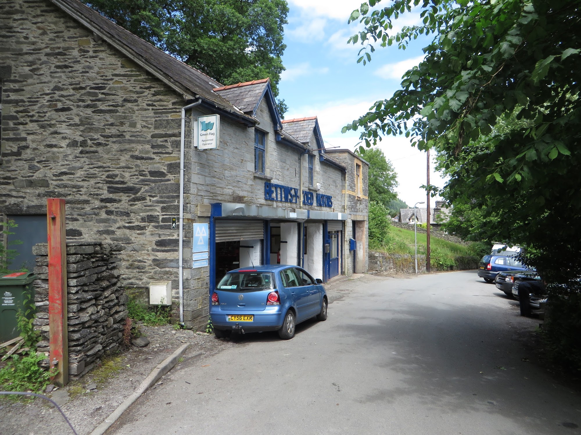 Bettws-Y-Coed Motors Ltd