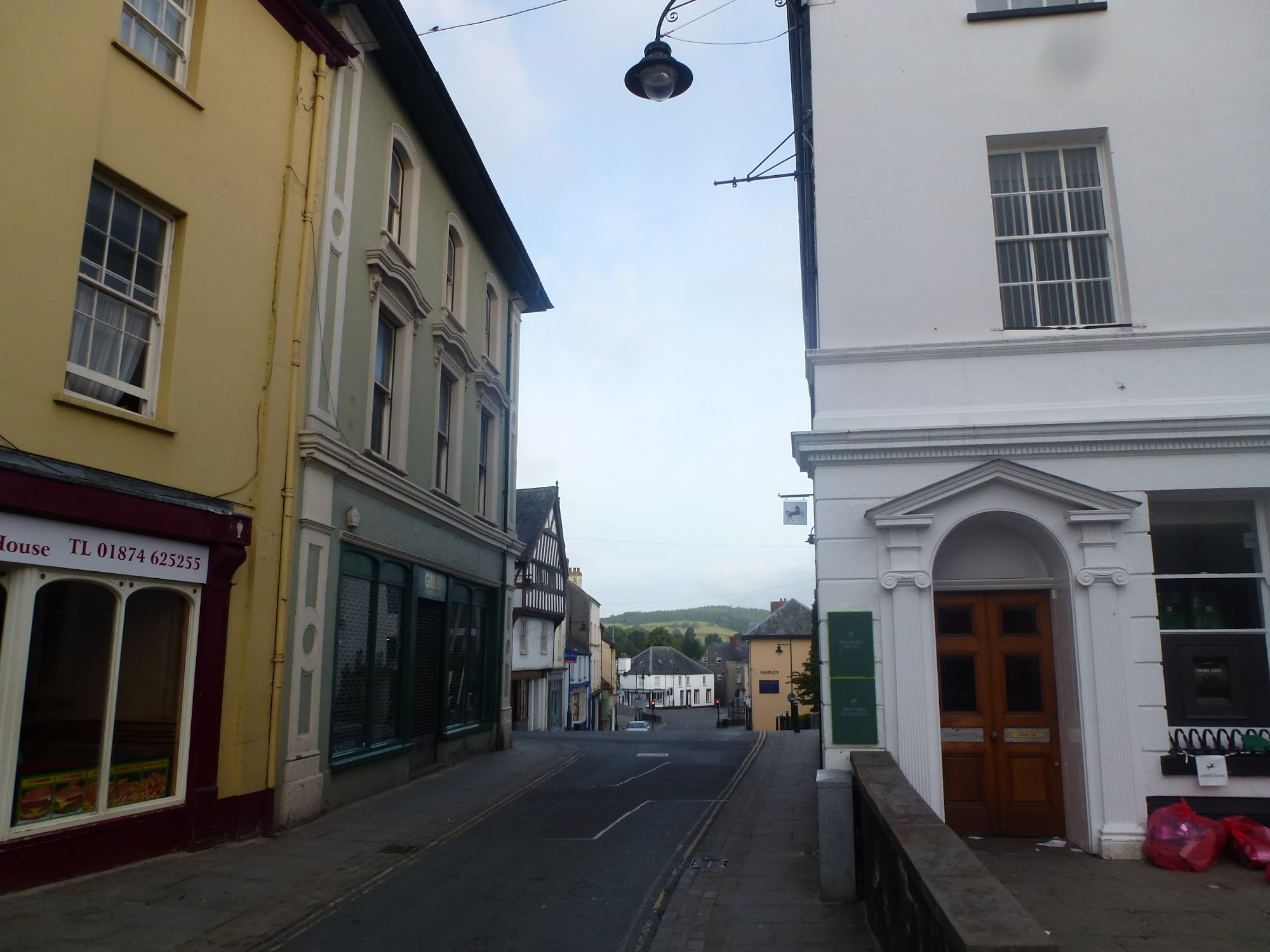 Lloyds Bank Brecon