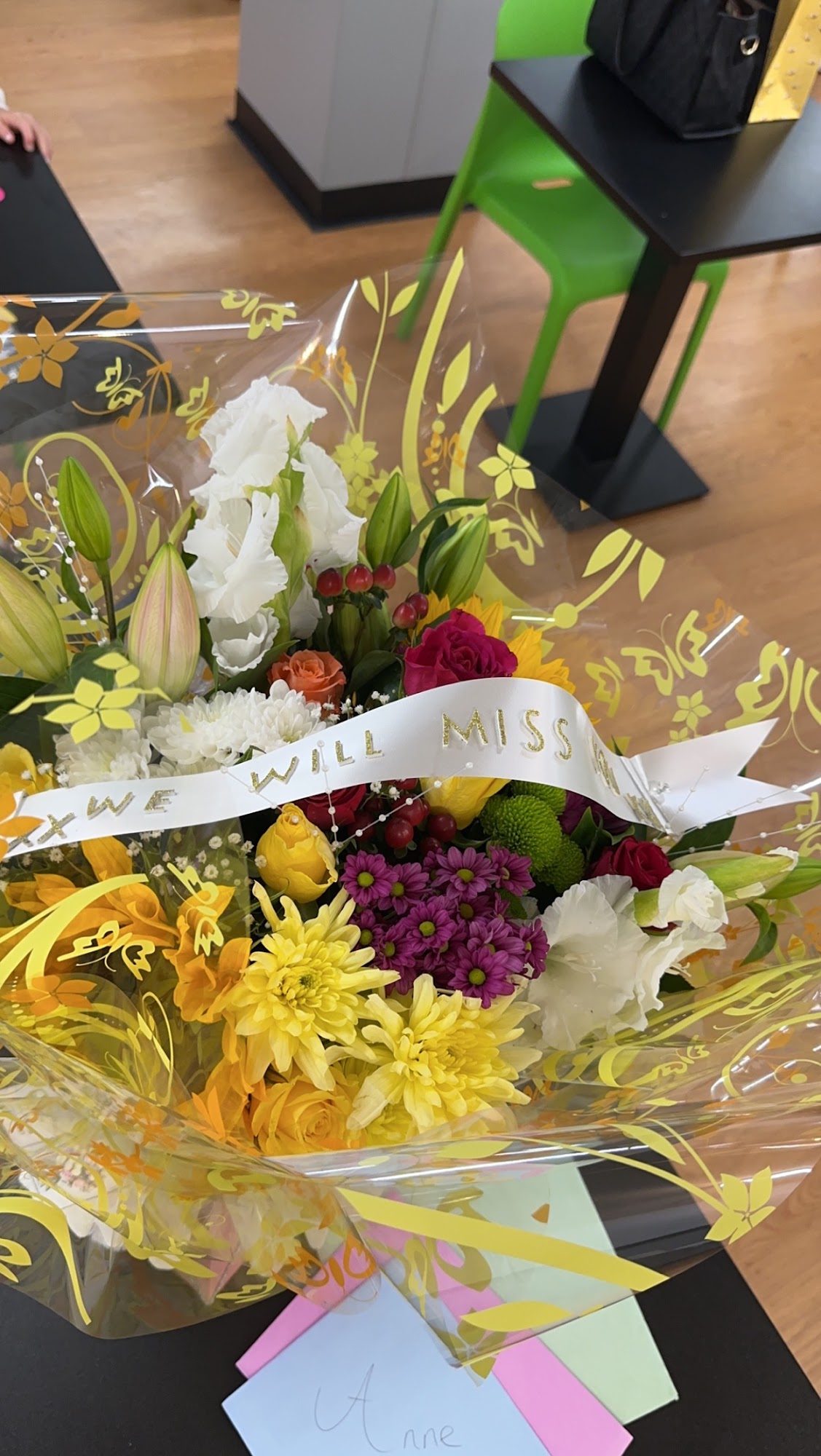 Flowers On The Cross