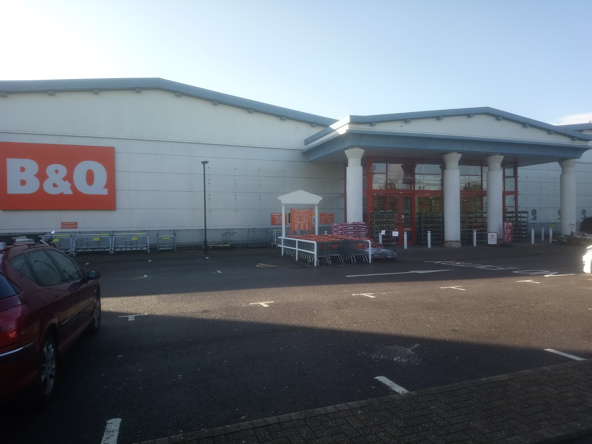 B&Q Bridgend Bridgend