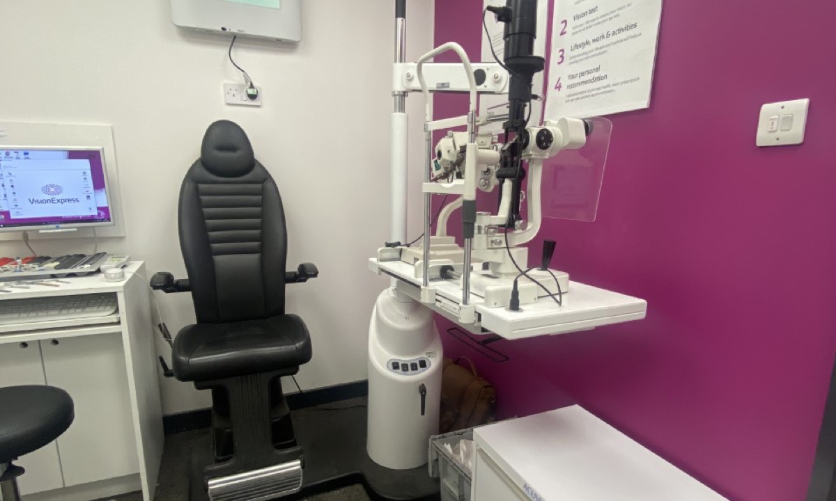 Vision Express Opticians at Tesco - Cowbridge Road, Bridgend