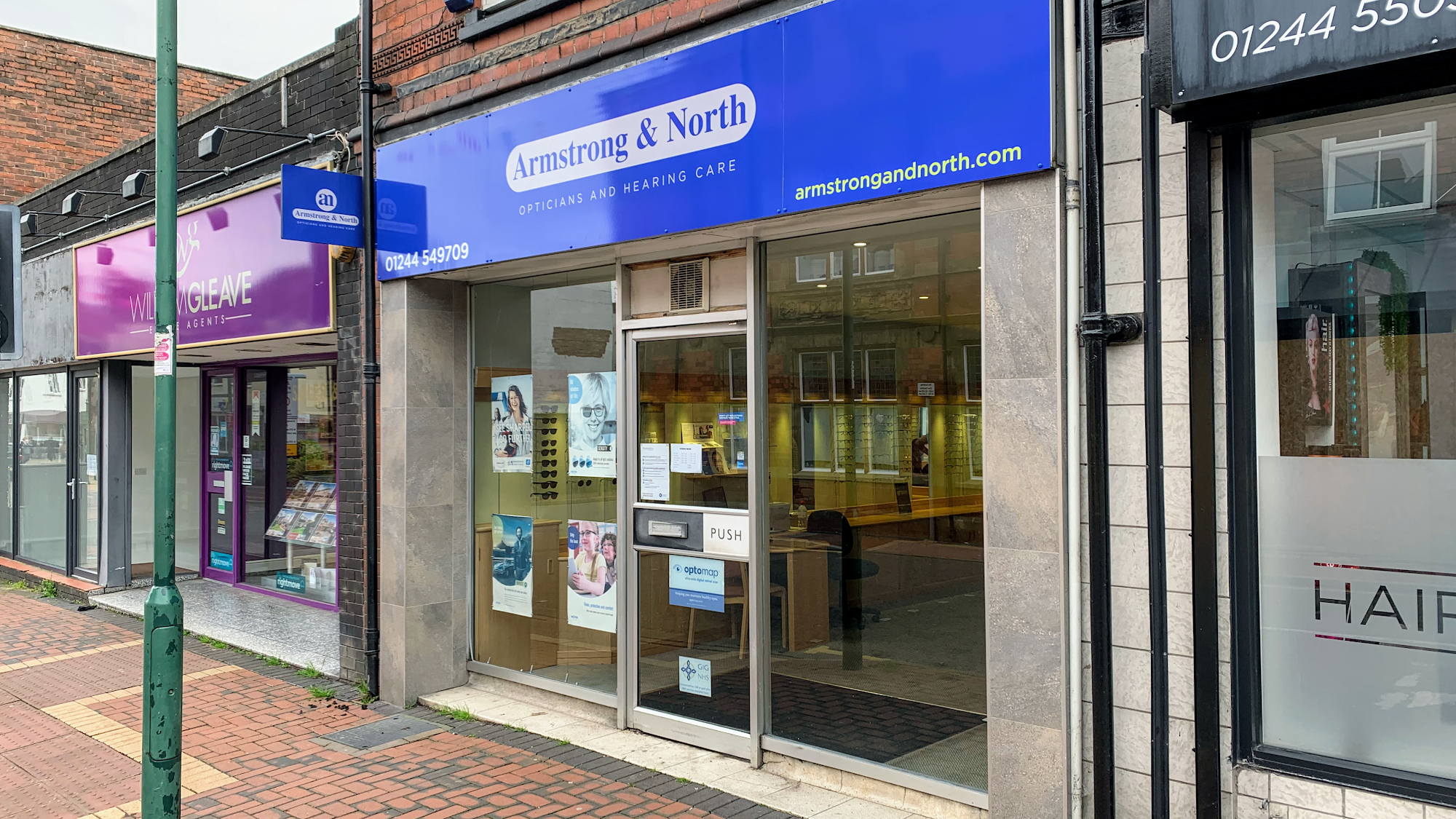 Armstrong & North Opticians & Hearing Care