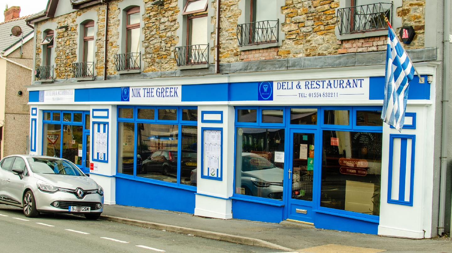 Nik The Greek 9, 13 Stepney Rd, Burry Port