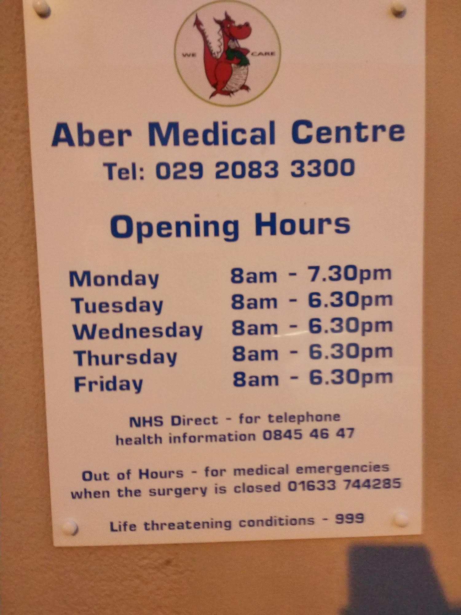 Aber Medical Centre Caerphilly