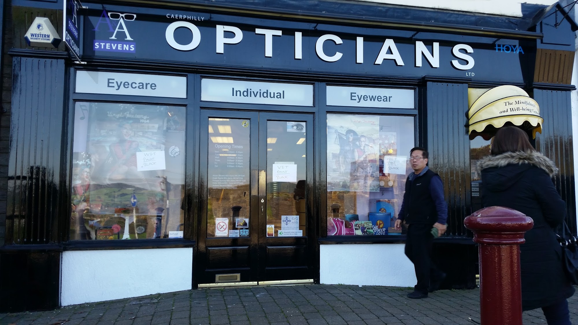 A&A Stevens Opticians Caerphilly