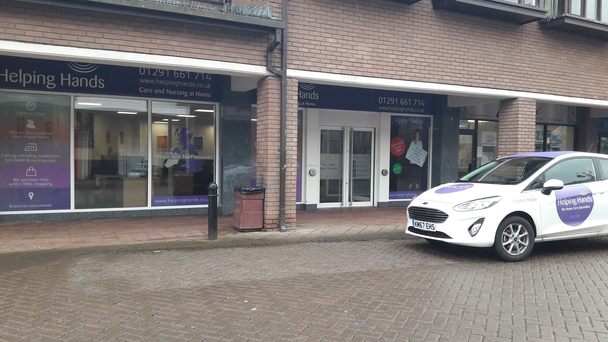 Helping Hands Home Care Newport & Caldicot