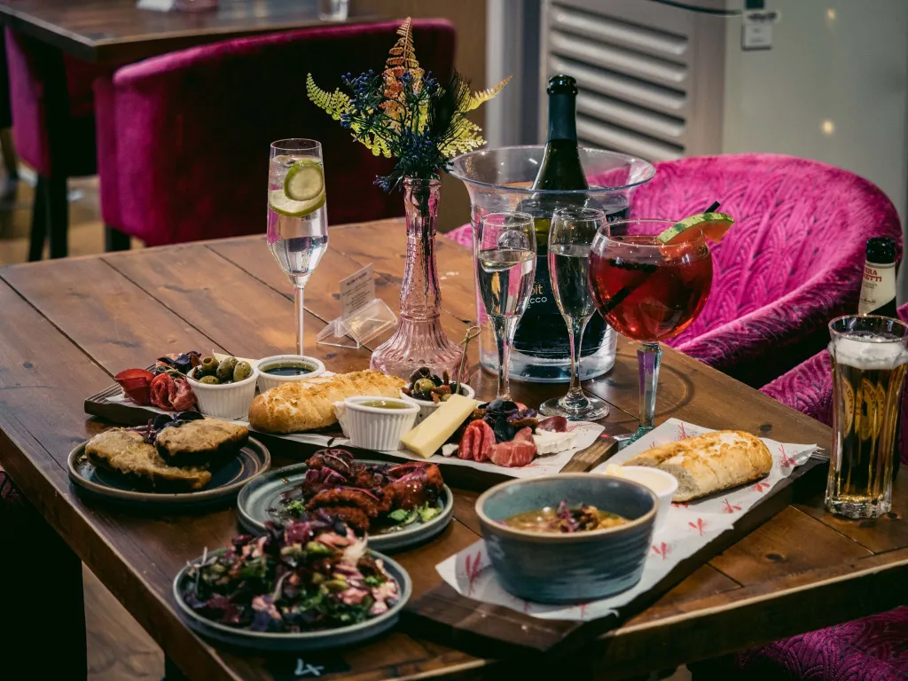 The Grand Bar and Kitchen Menu