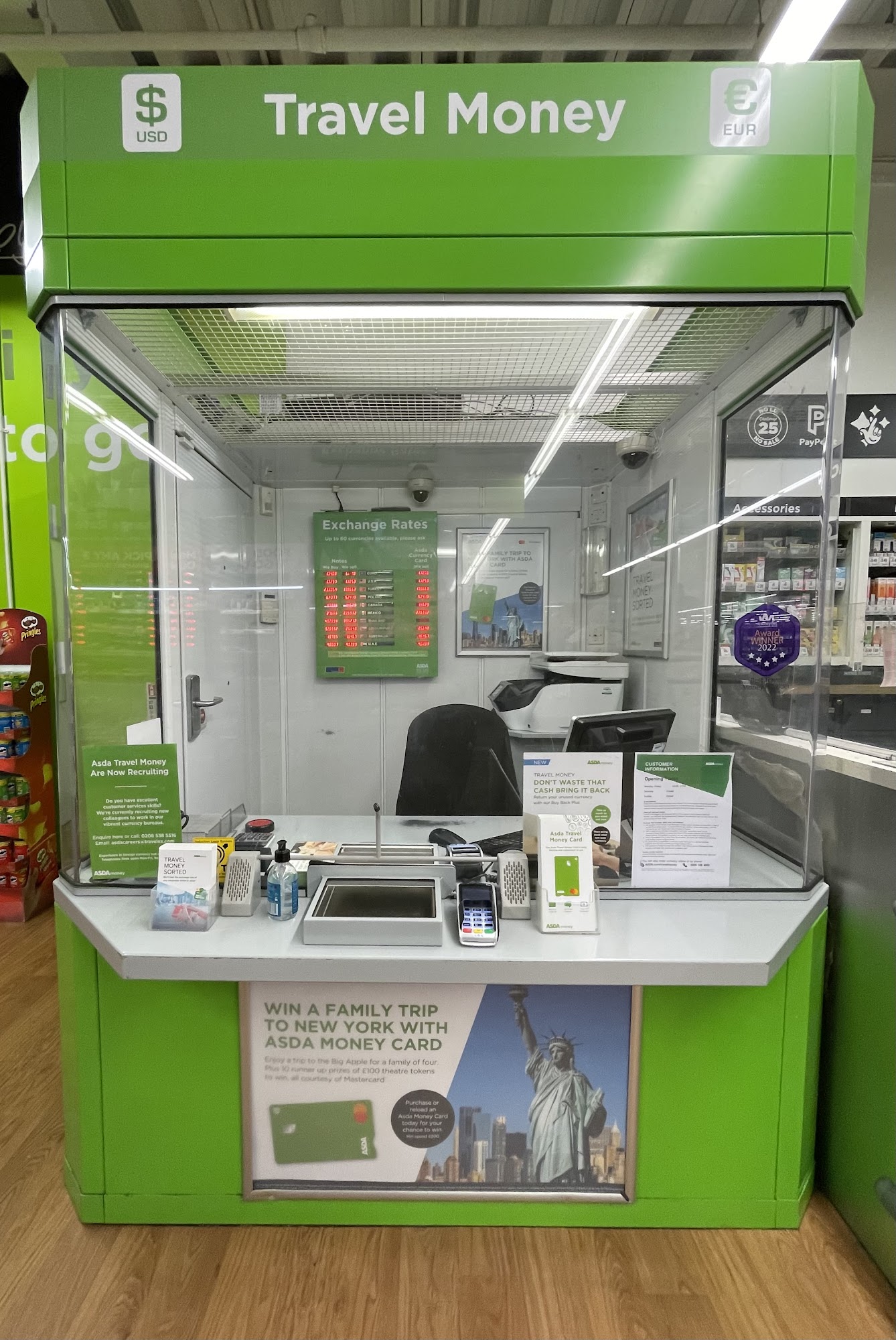 Asda Travel Money