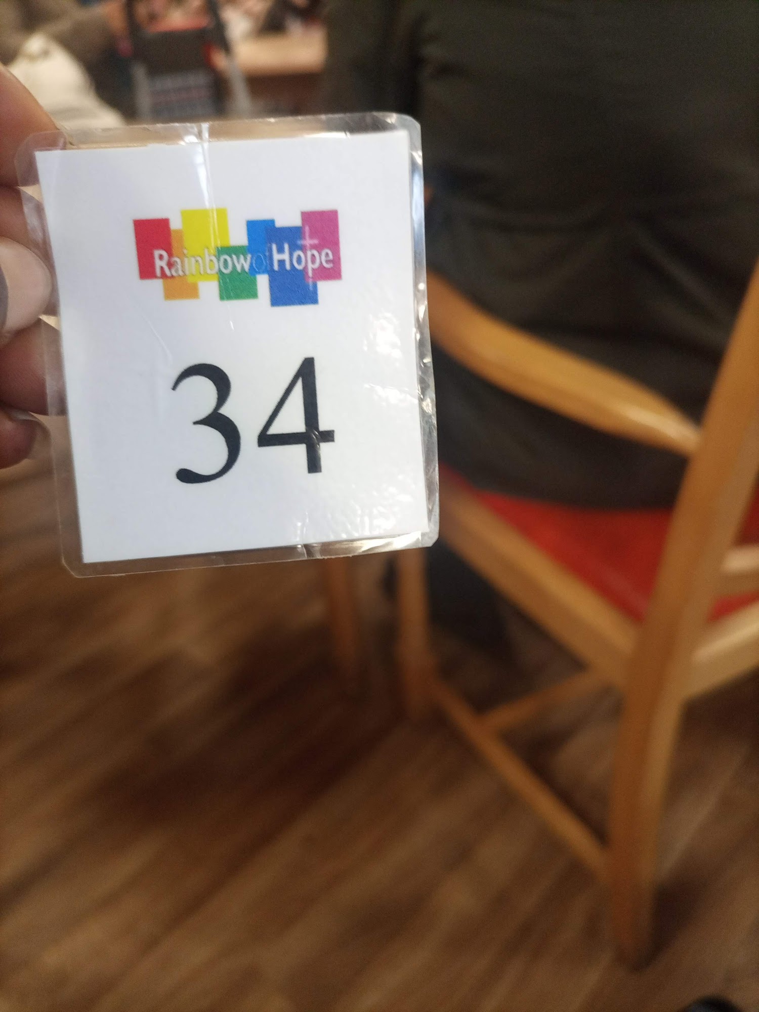 Rainbow Of Hope