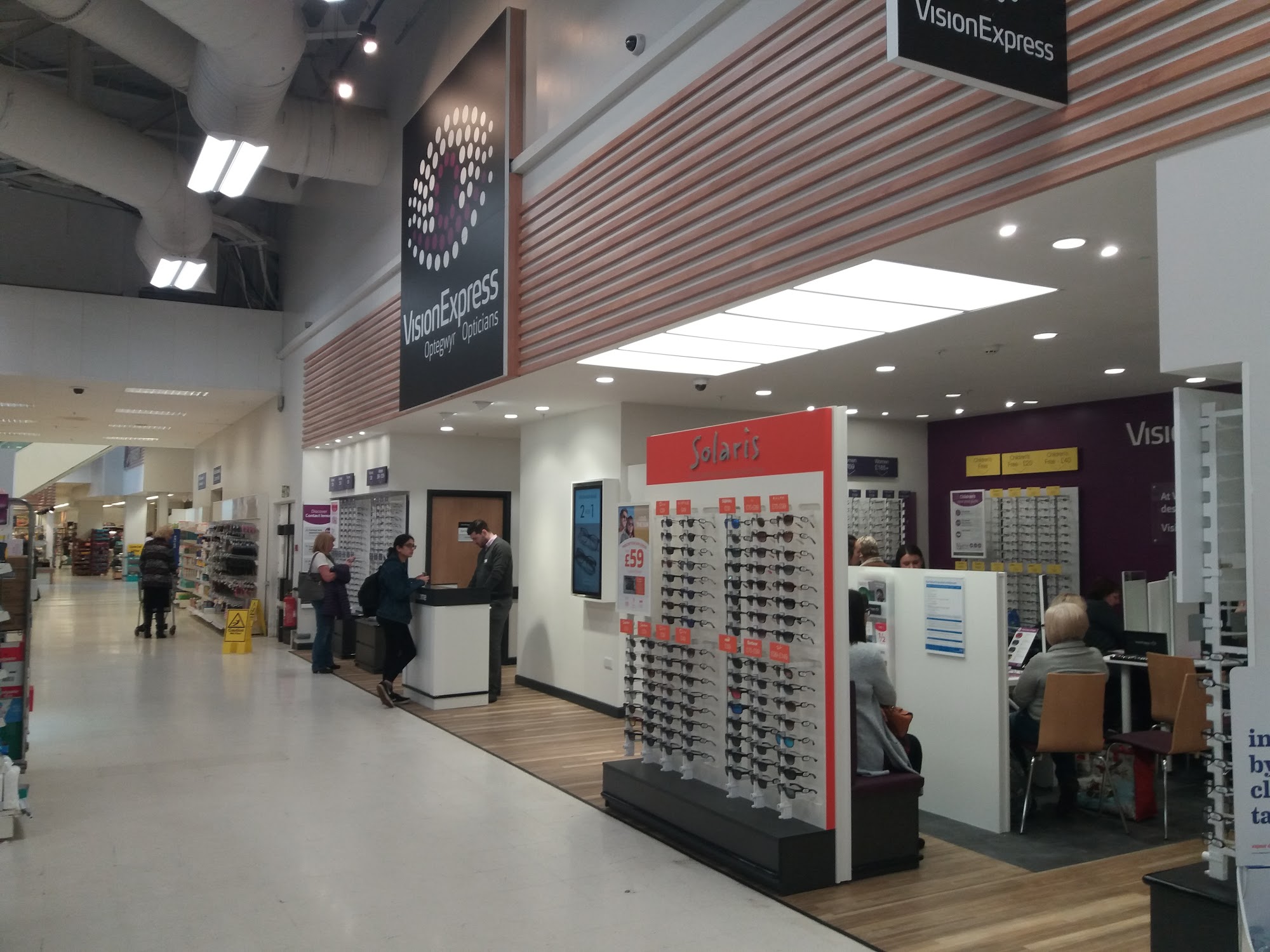 Vision Express Opticians at Tesco - Cardiff Excelsior
