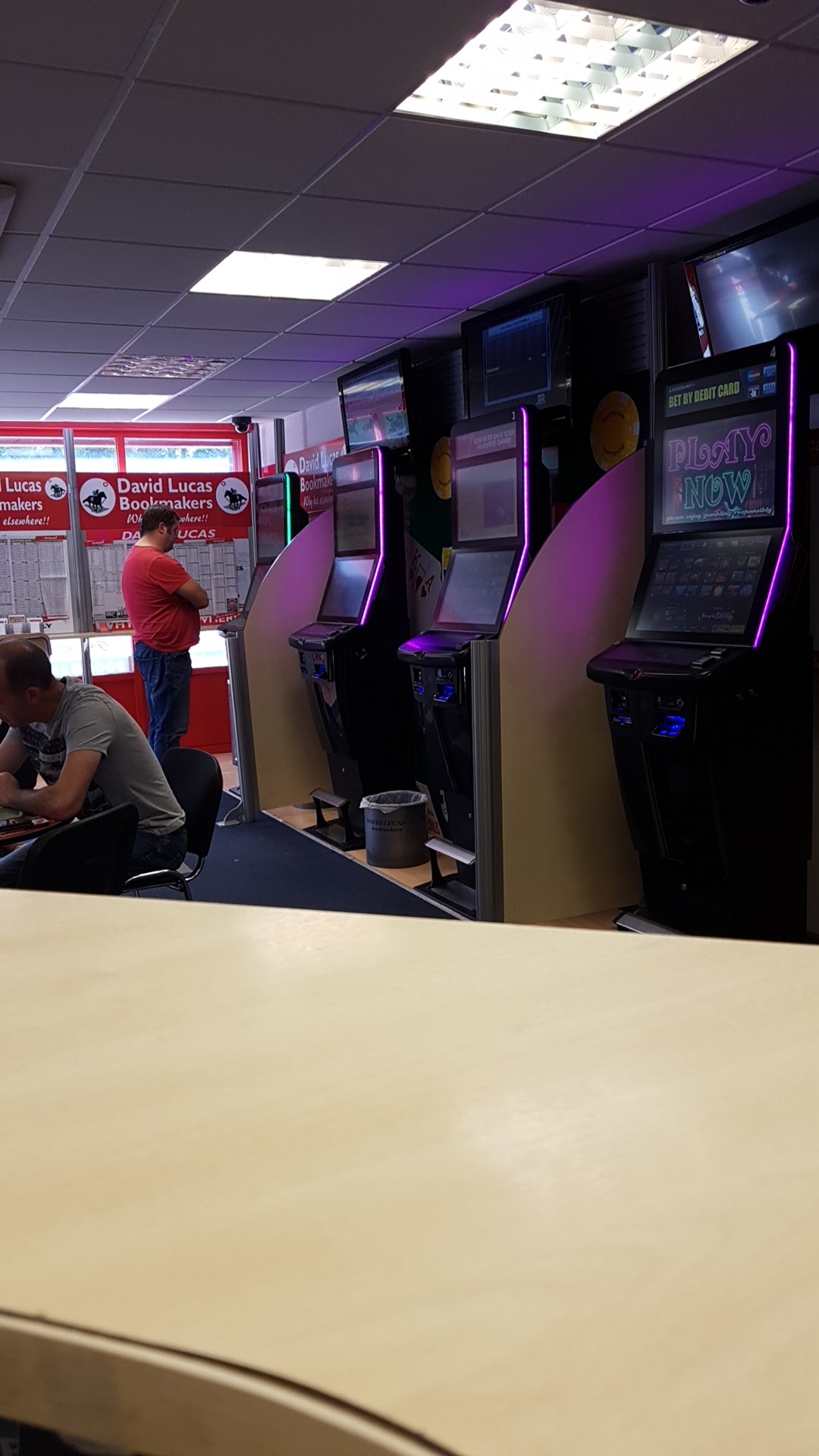 David Lucas Bookmakers