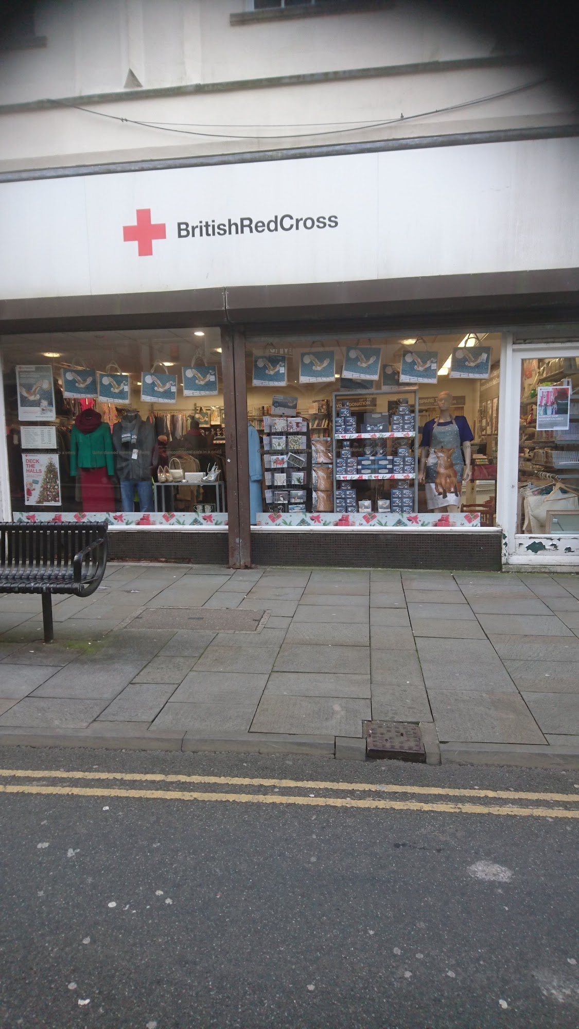 British Red Cross shop, Carmarthen Carmarthen