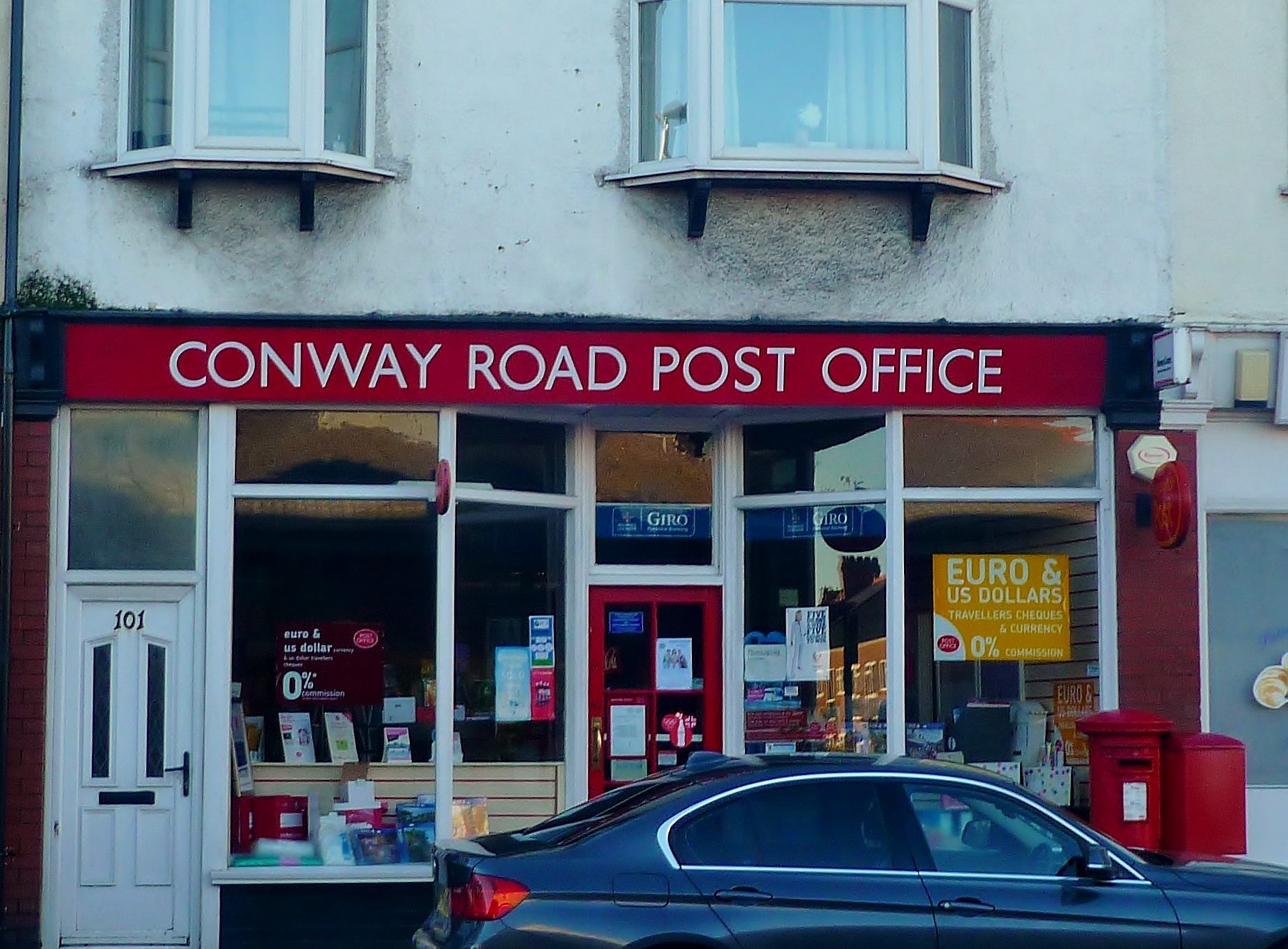 Conway Road Sub Post Office