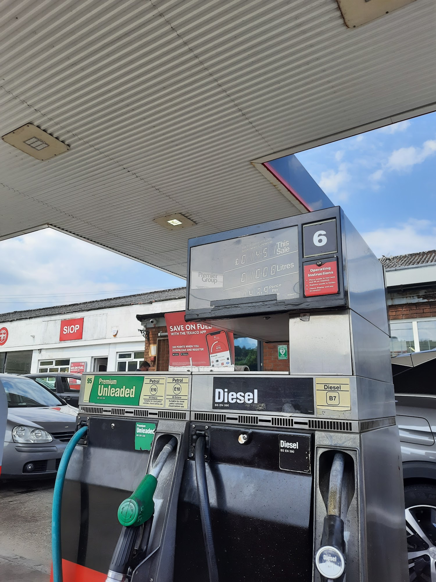 Texaco Thomas Motor Mart Petrol Station