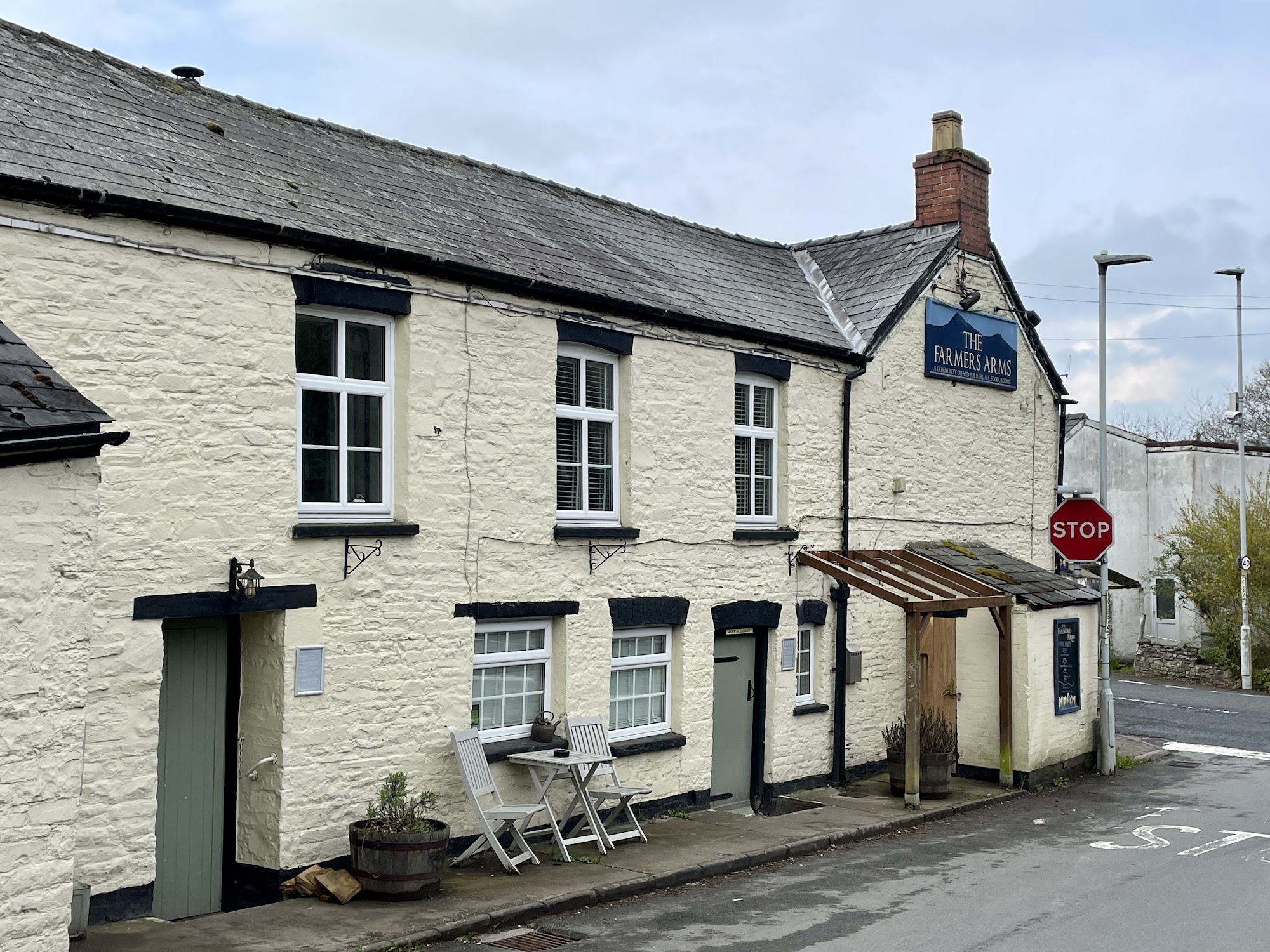 Farmers Arms Cwmdu, Crickhowell