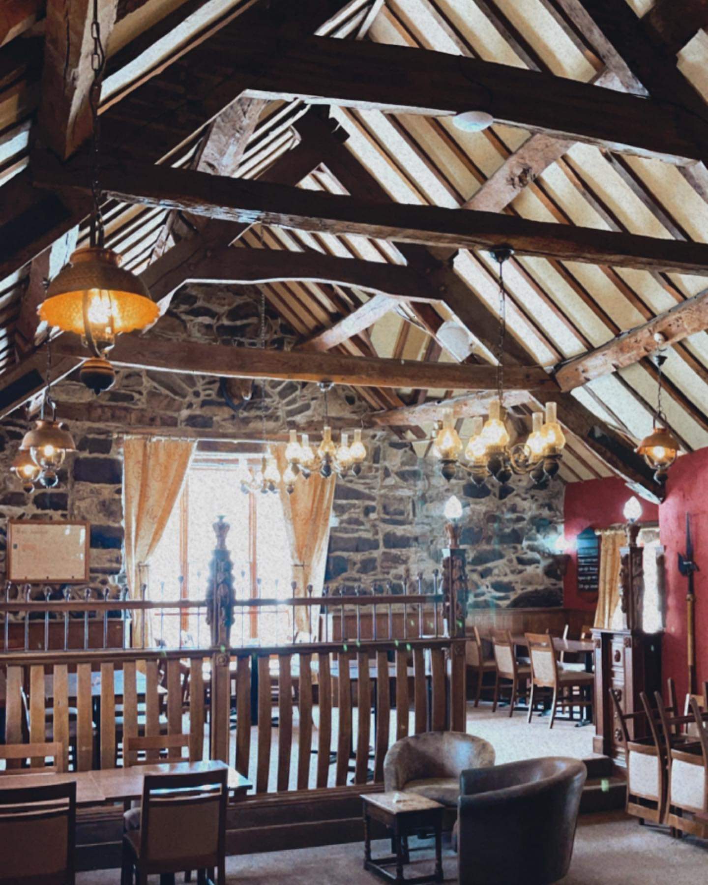 Y Sospan Queen's Square, Dolgellau