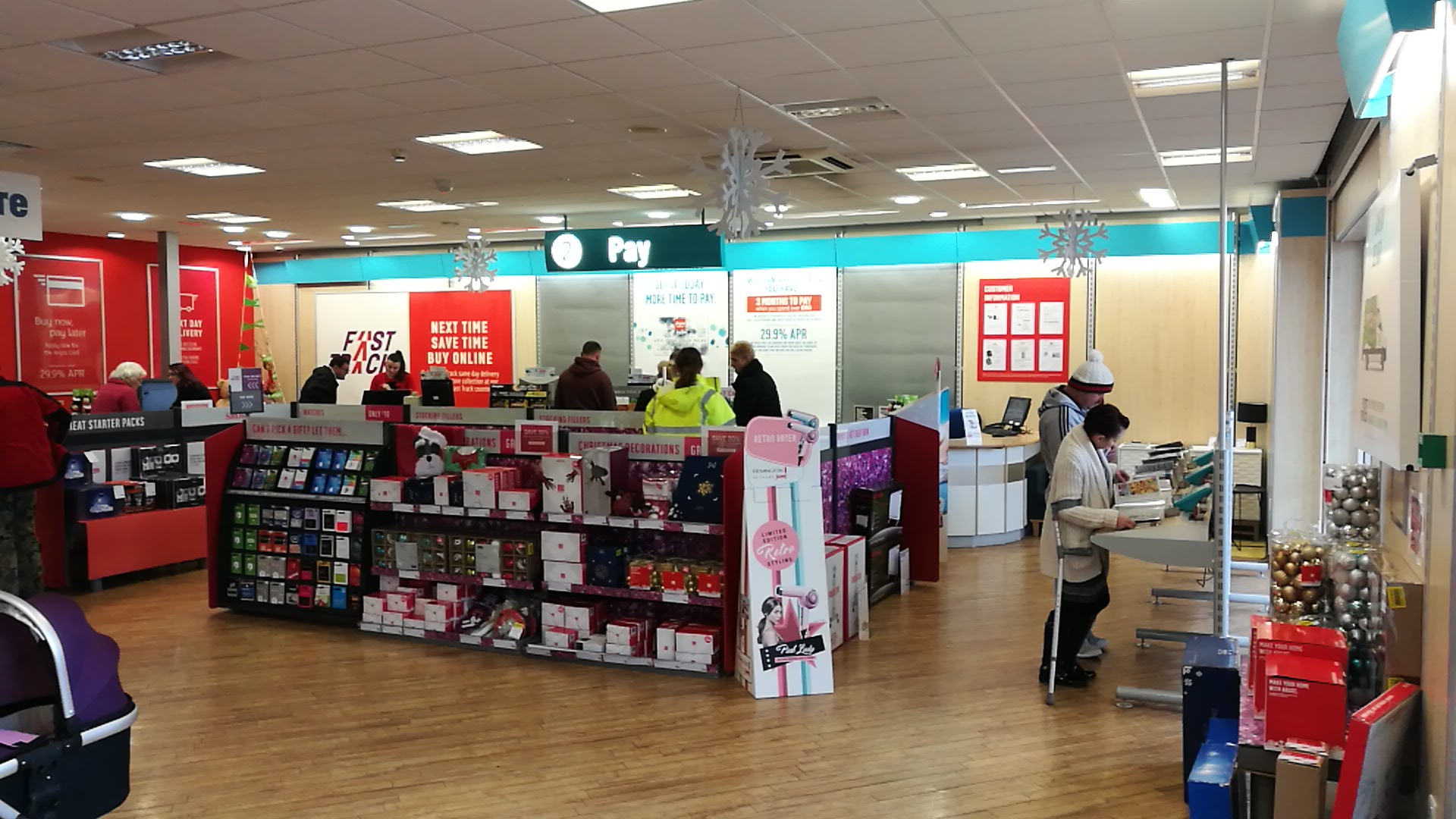 Flint Argos in Sainsburys Flint