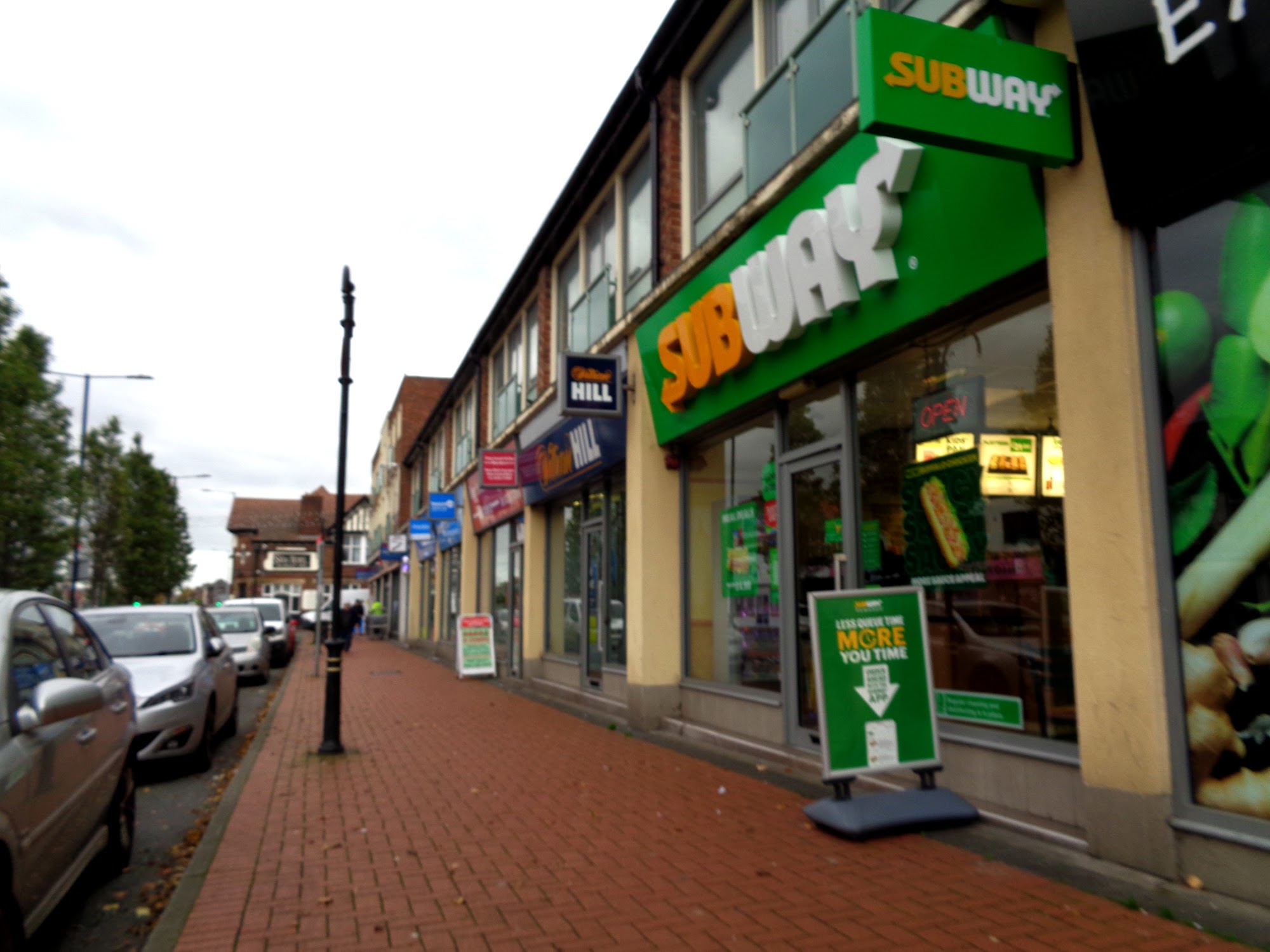 Subway 10 Chester St, Flint