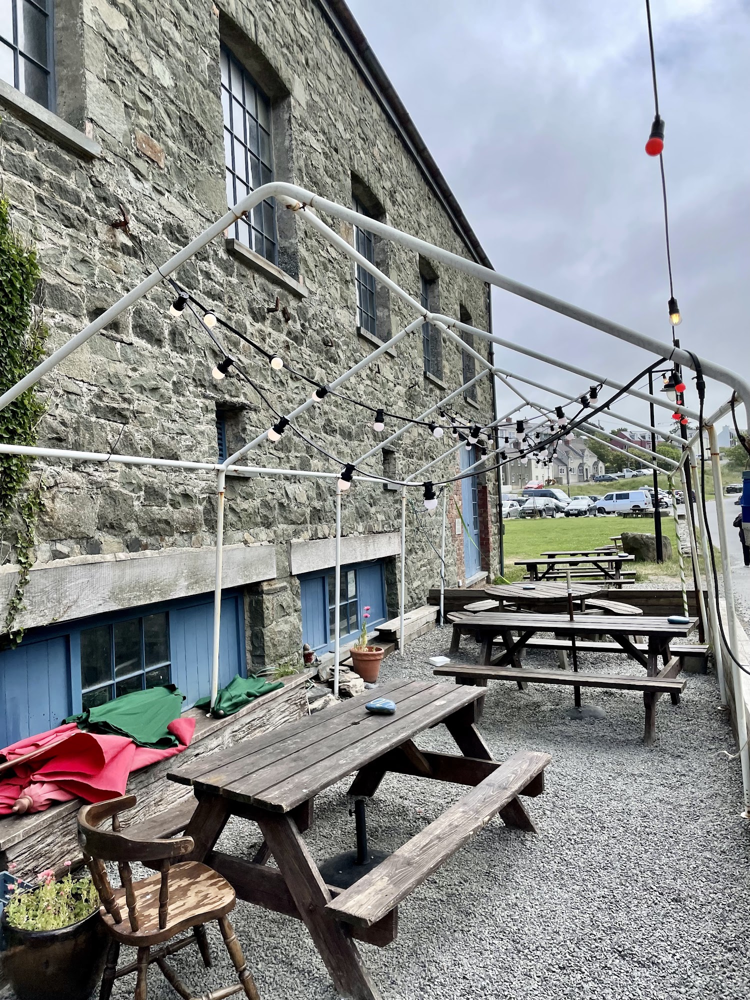 The Shed Fish & Chip Bistro 56 Llanrhian Rd, Porthgain, Haverfordwest