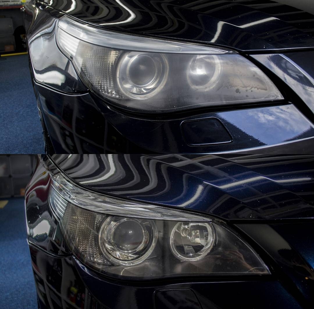 Anglesey Headlight Restoration Holyhead