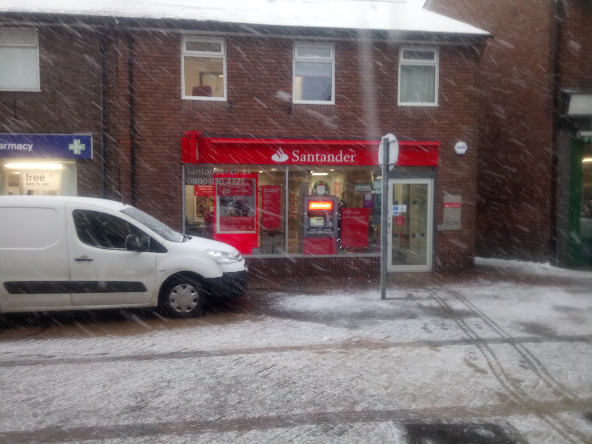 Santander Holywell