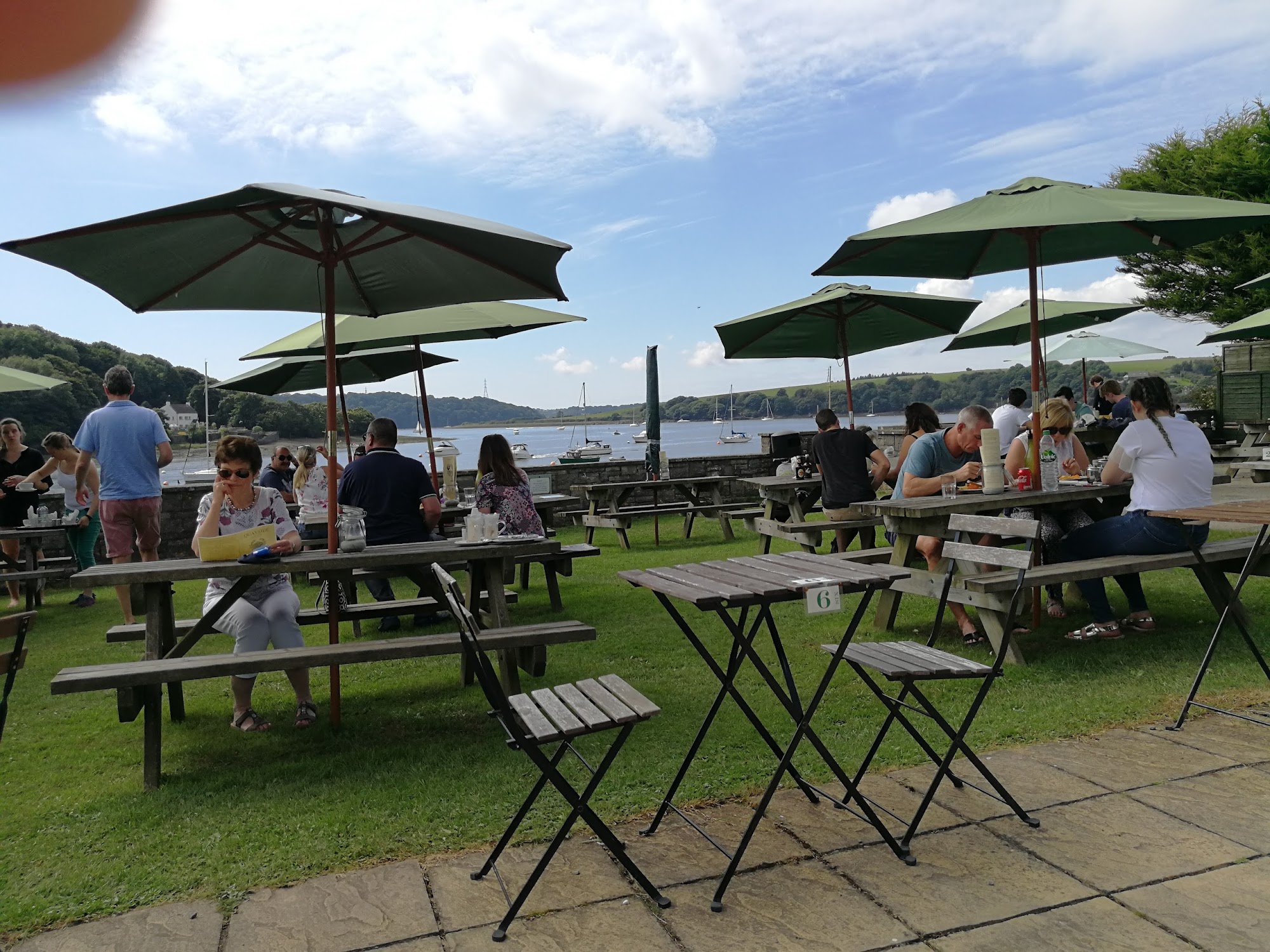Quayside Tearooms Lawrenny Yacht Station, Lawrenny, Lawrenny Quay, Kilgetty