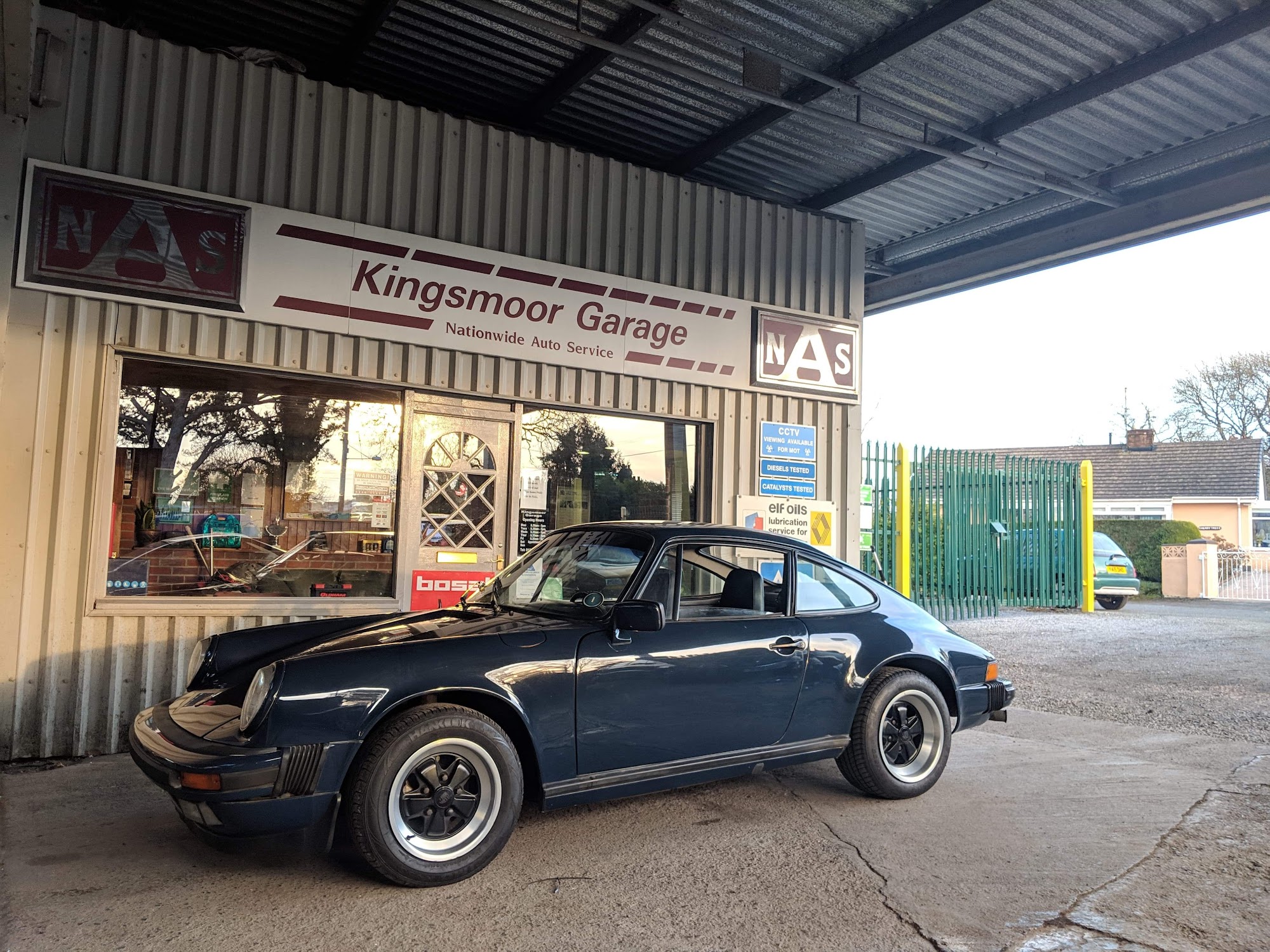 Kingsmoor Garage Ltd, RAC Approved Garage