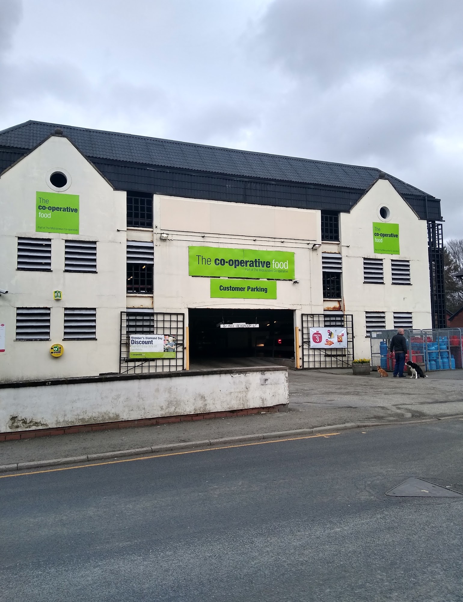 The Co - Op Food Customer Car Park