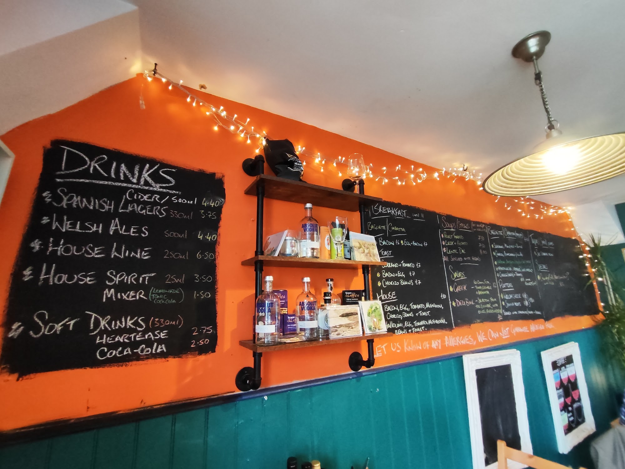 Ferrymans Delicatessen Menu
