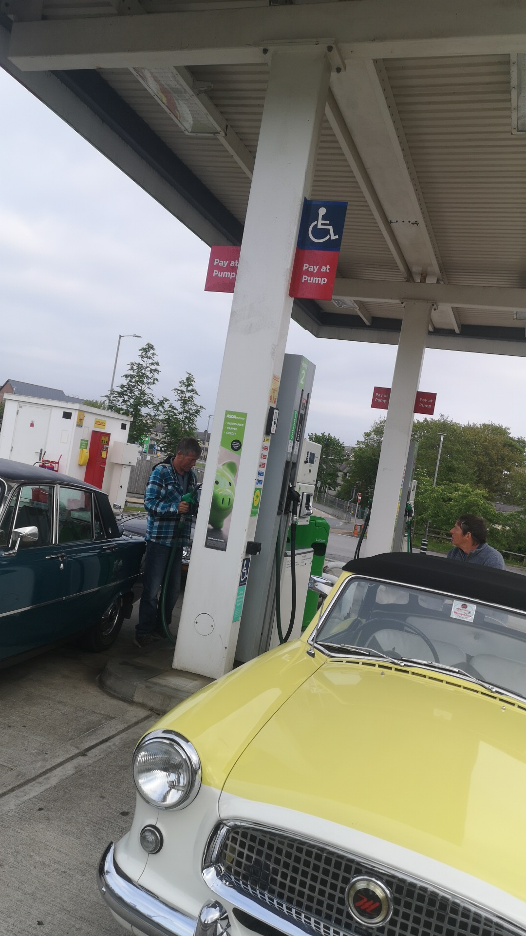 Asda Petrol Llangefni