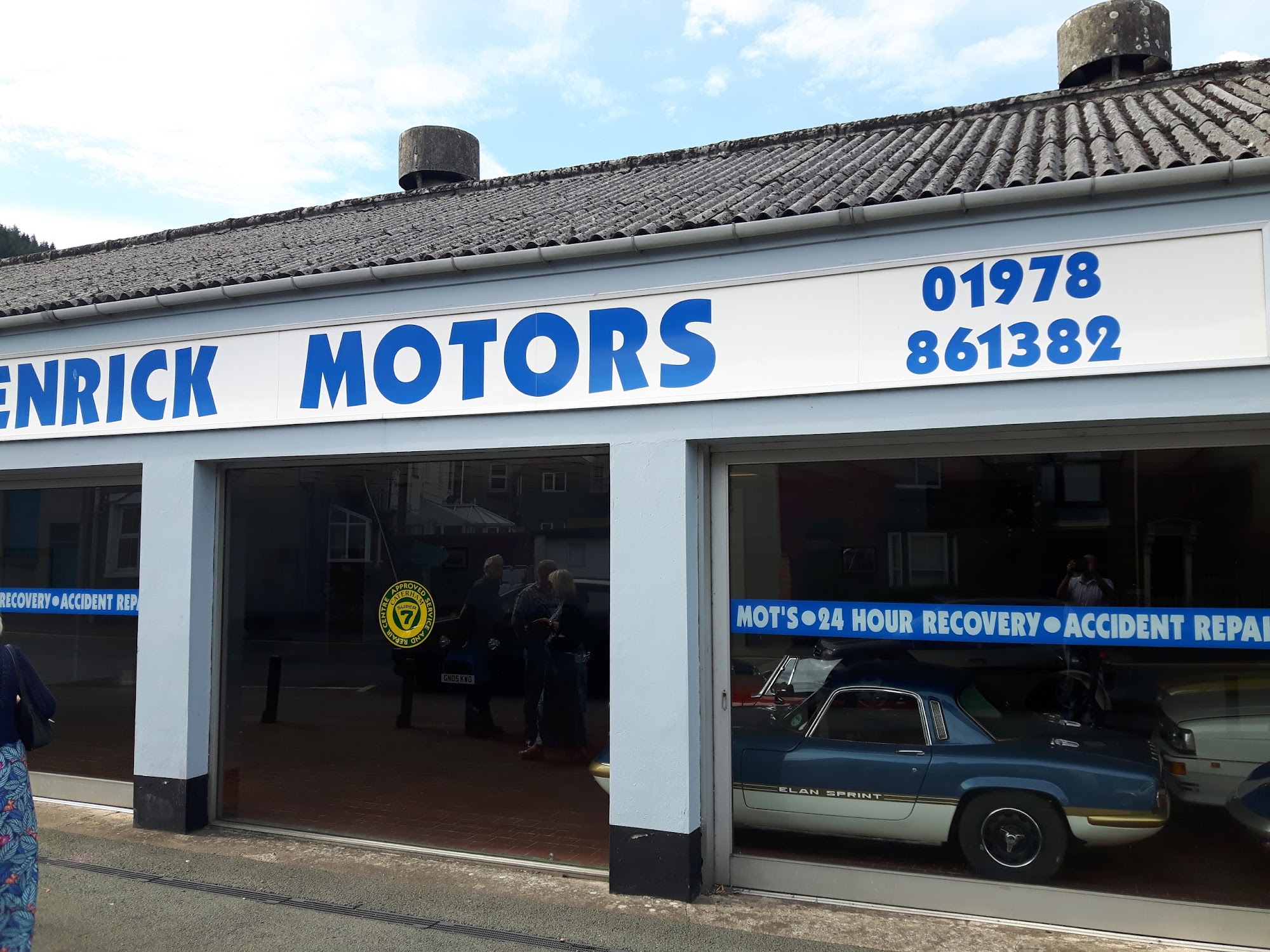 Kenrick Motors Llangollen