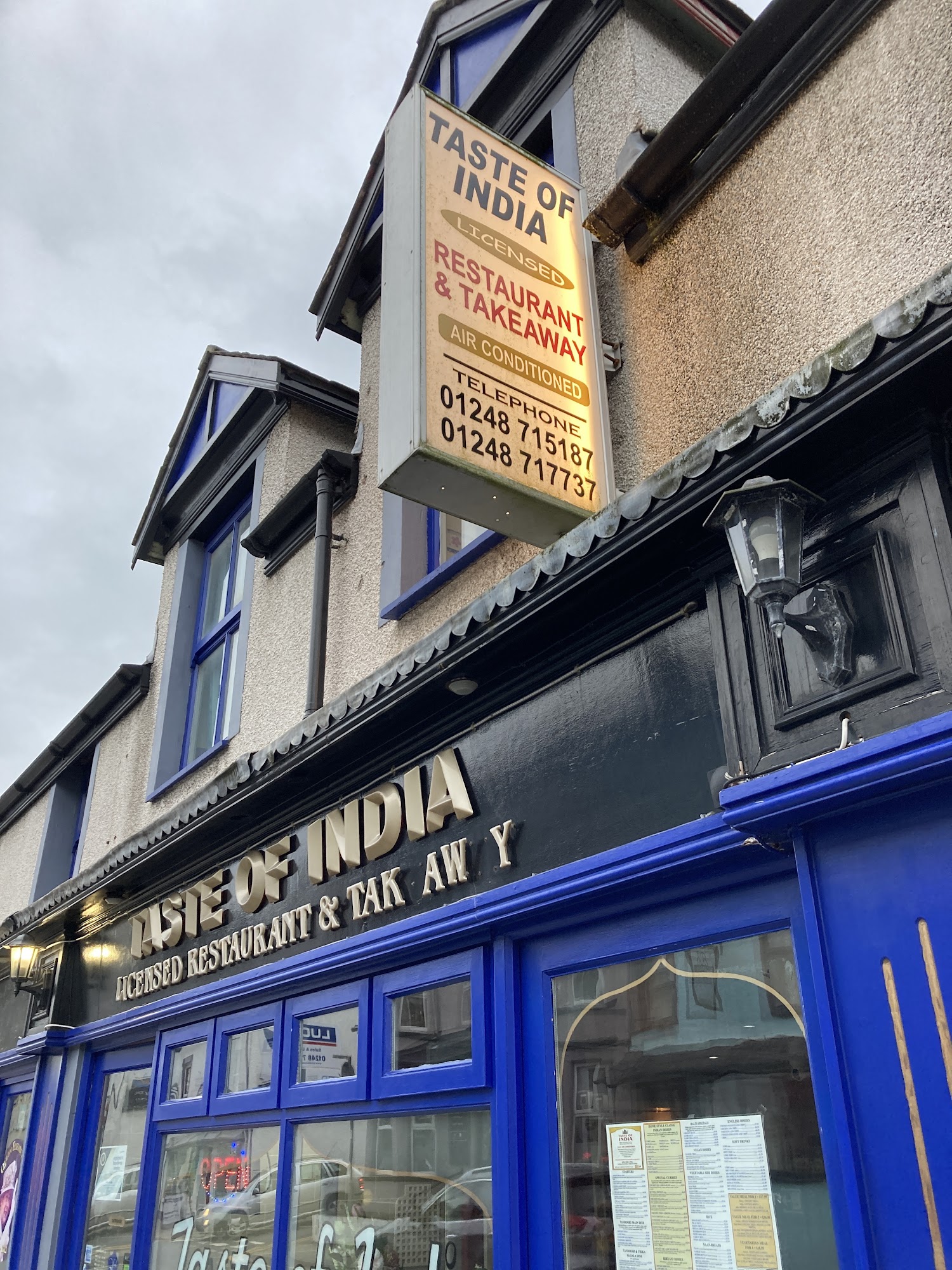 Taste Of India 27-29 High St, Menai Bridge
