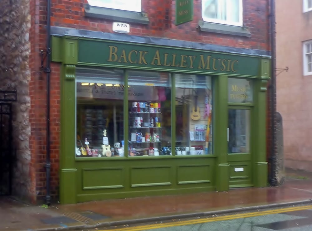 Back Alley Music Mold