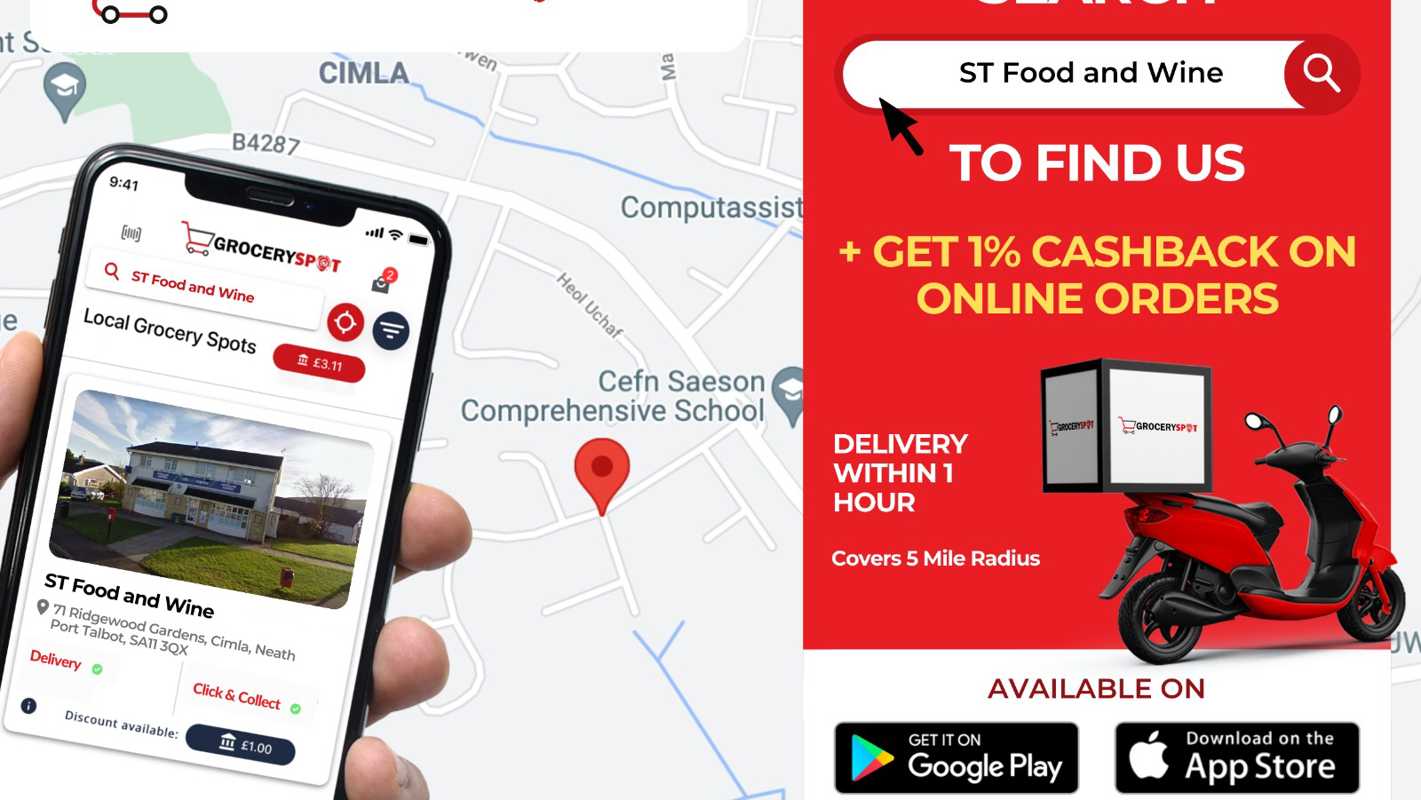 St Food & Wine Ltd Neath