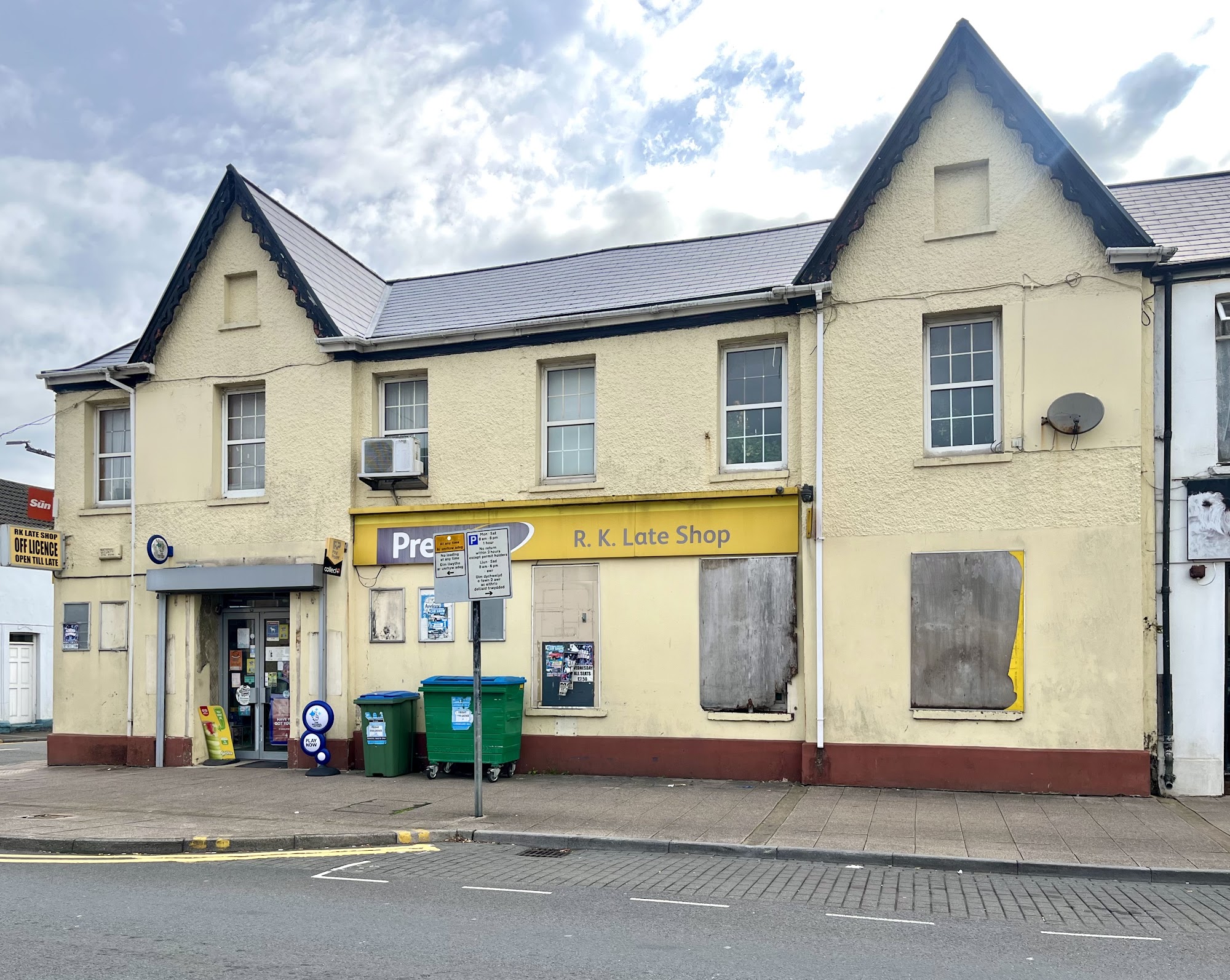 R.K. Late Shop Neath