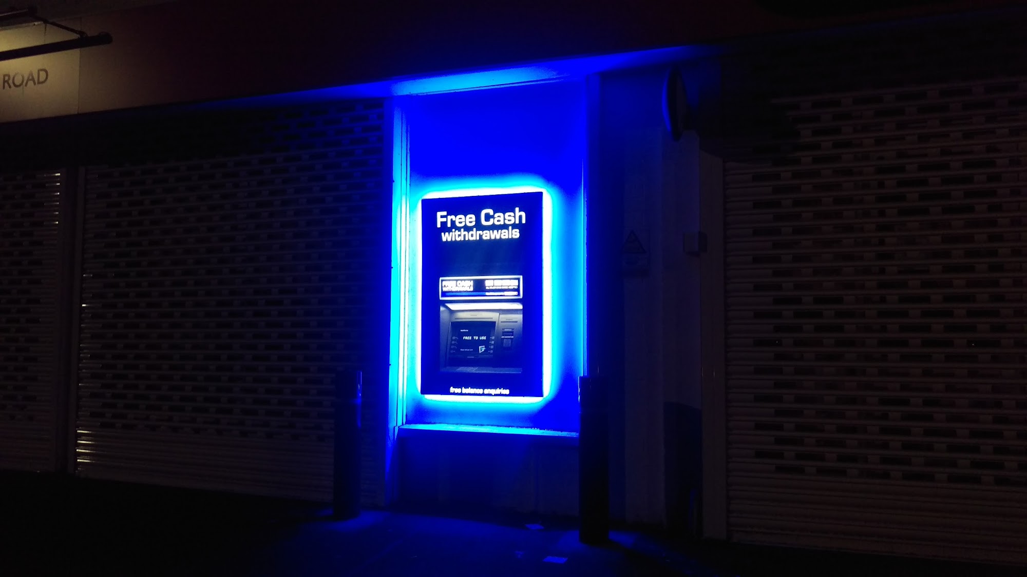 ATM (No-charge)