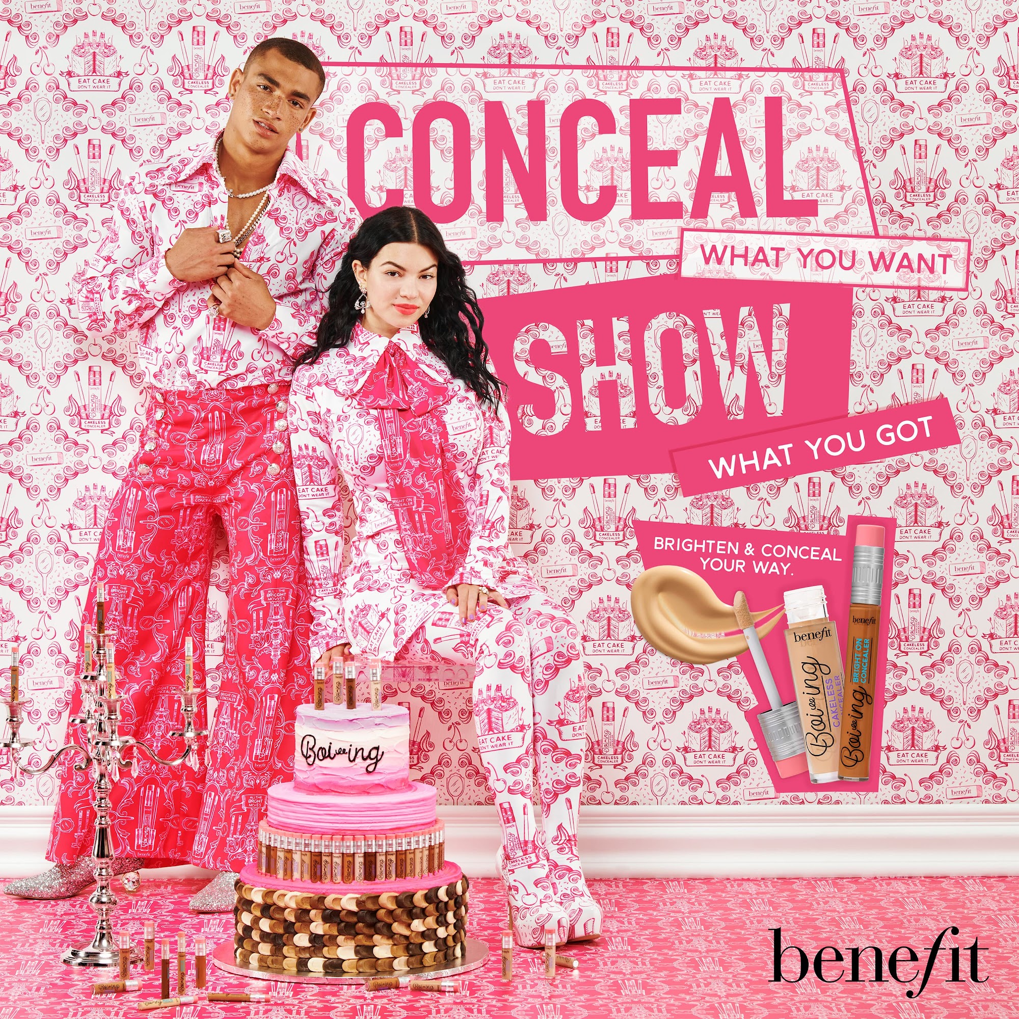Benefit Cosmetics Brow Bar Counter Newport