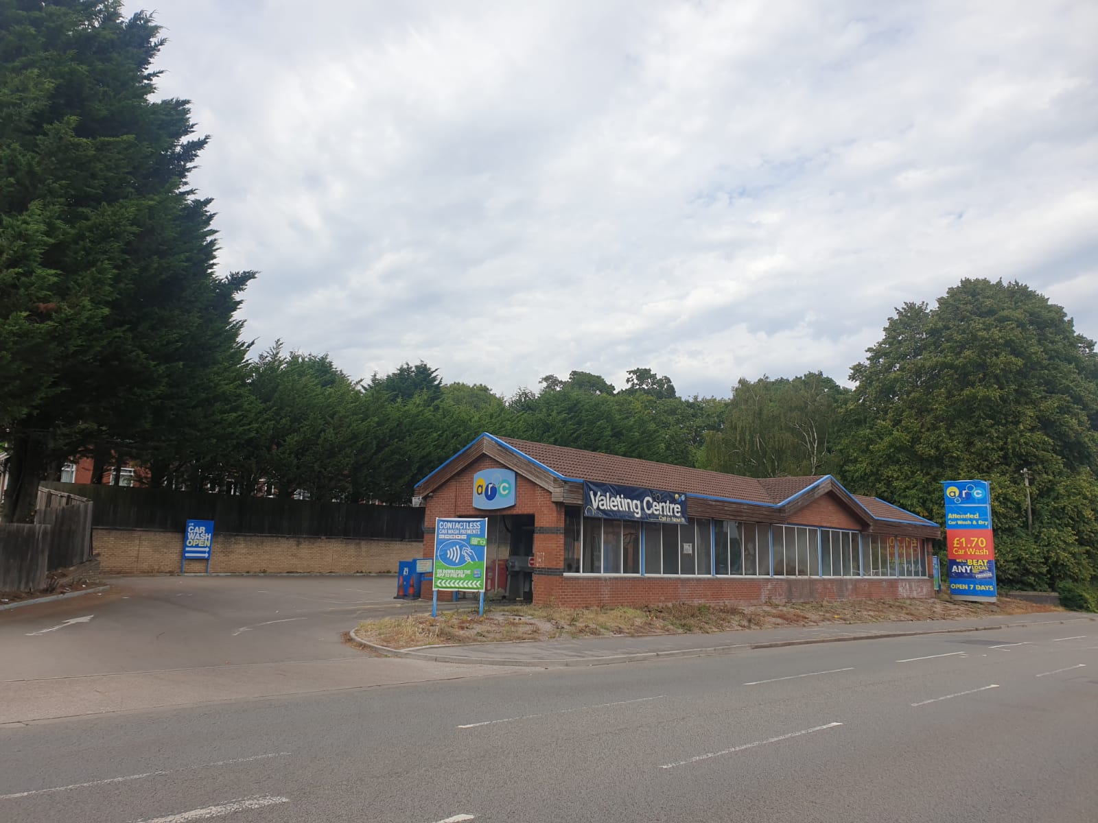 IMO Car Wash Newport