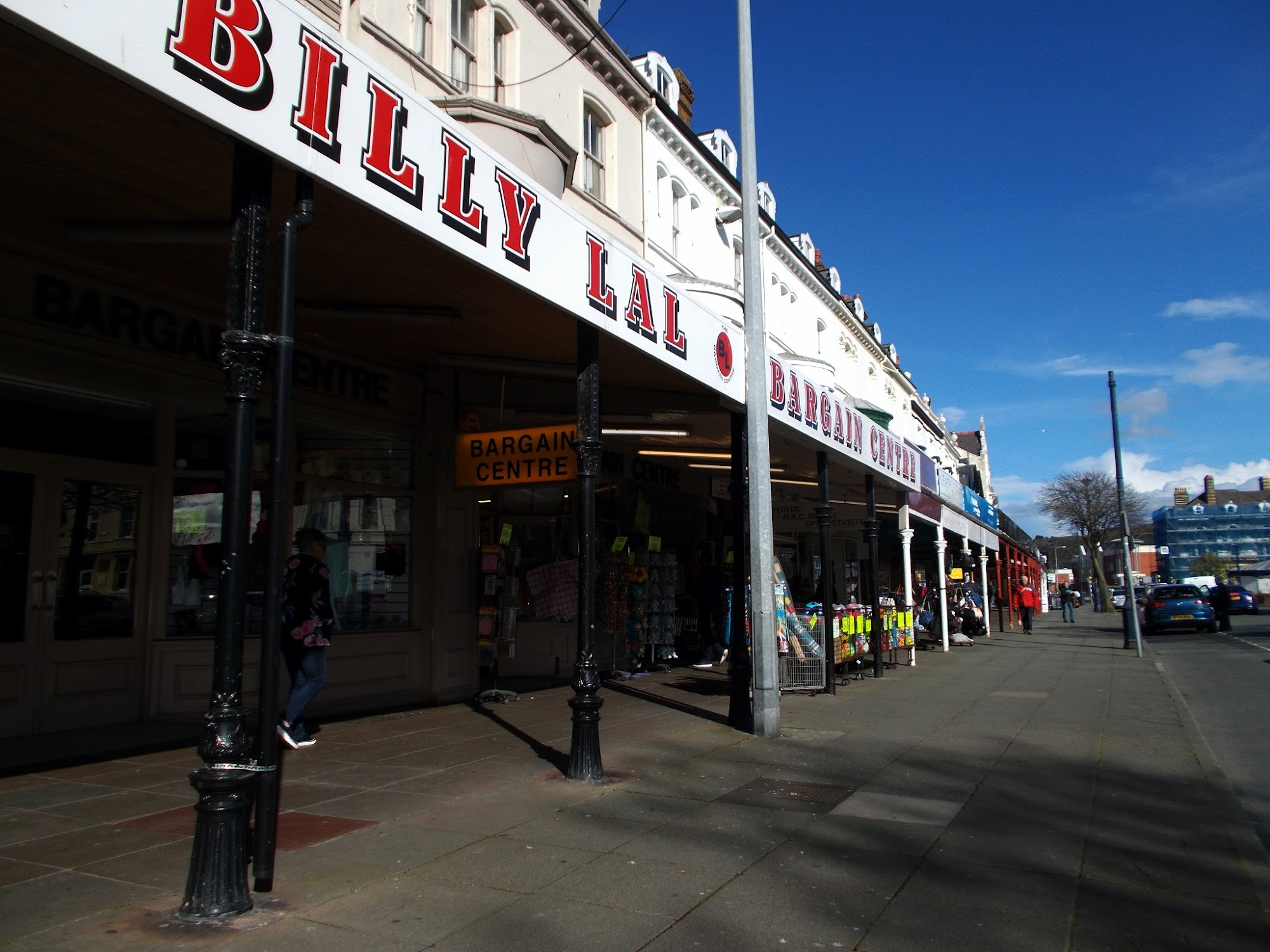Billy Lal Bargain Centre Parc Llandudno