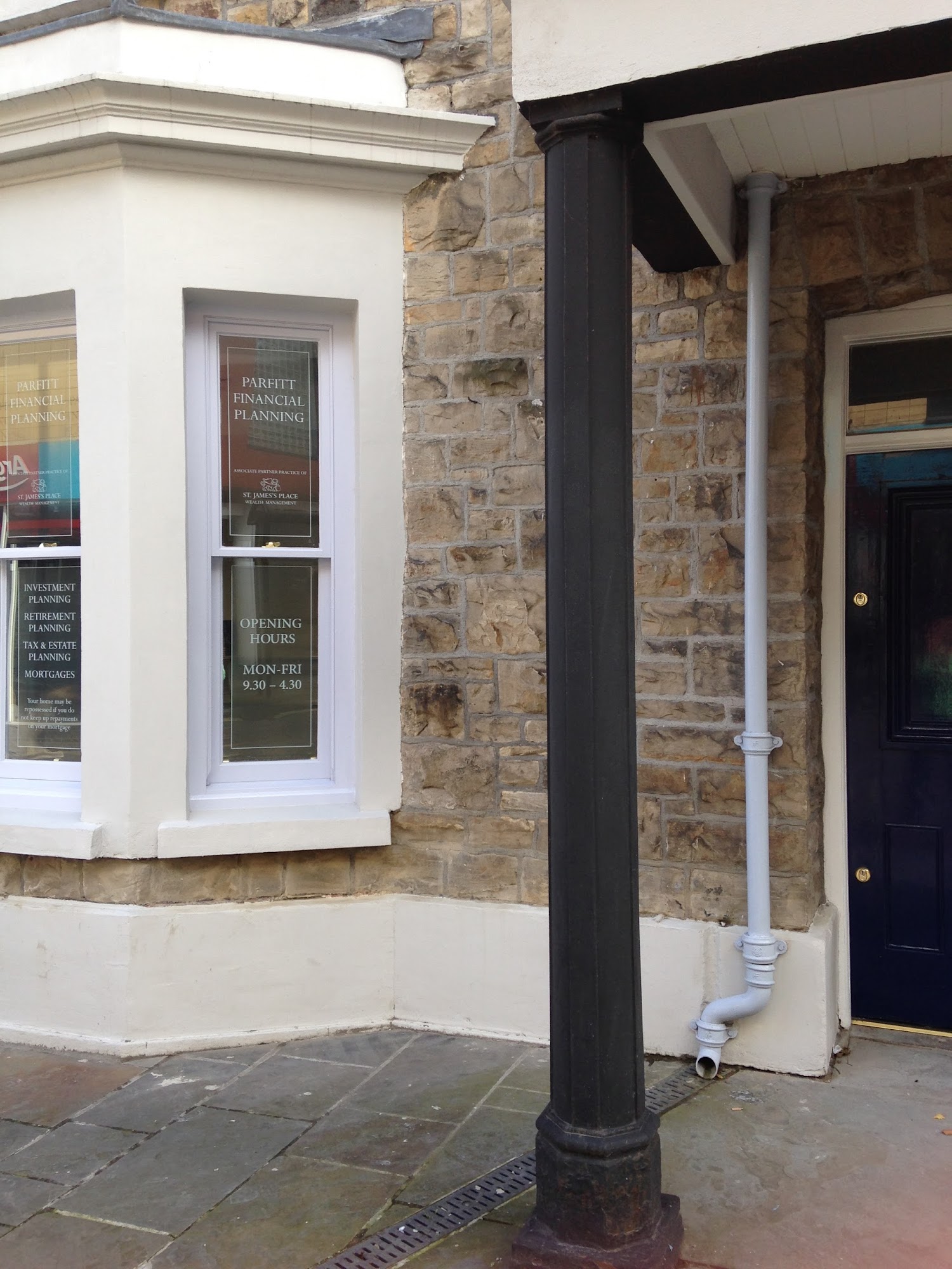 Parfitt Financial Planning Ltd